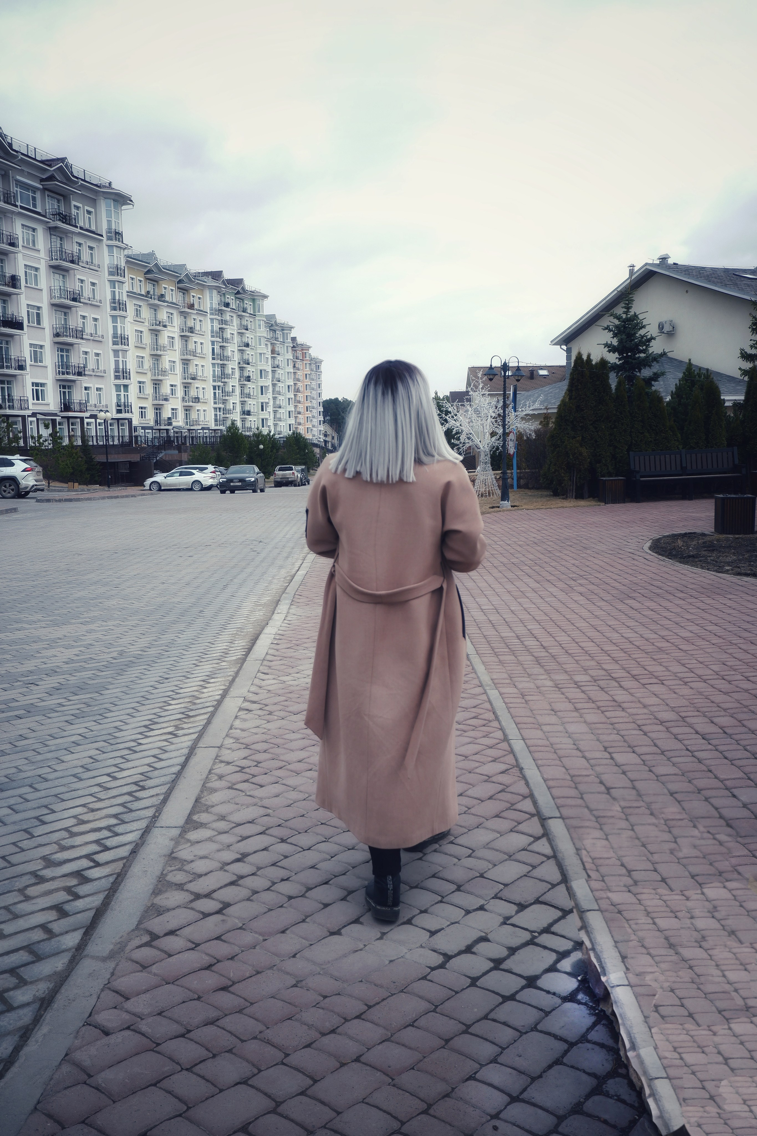 Прогулка по Красноярску. Настя. Фотограф в Норильске Наташа Фаби