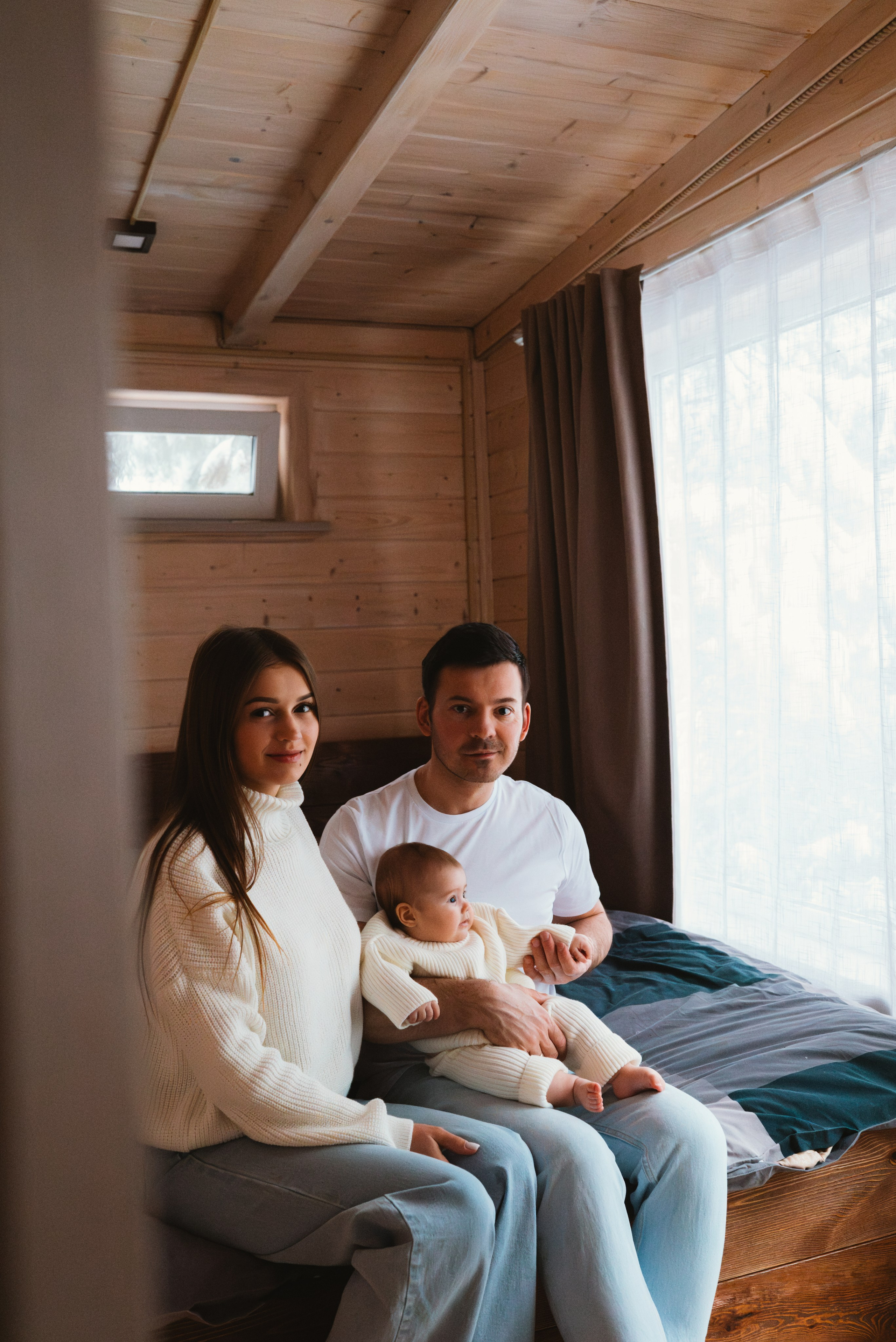 Сергей, Виктория и Есения. Семейный фотограф Юлия Власова