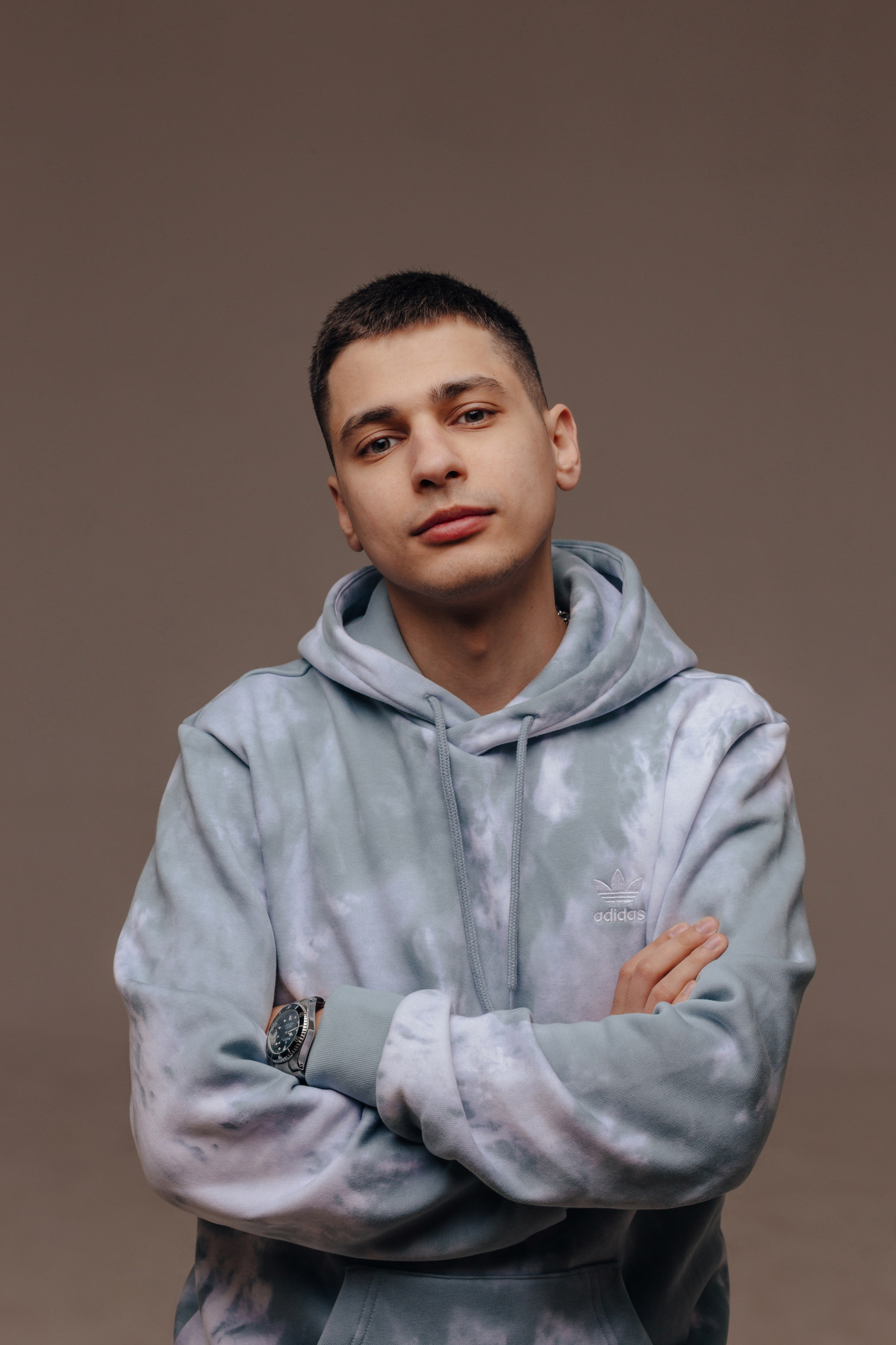 Артём в студии. Портретный и концертный фотограф в Москве Тугарин Александр