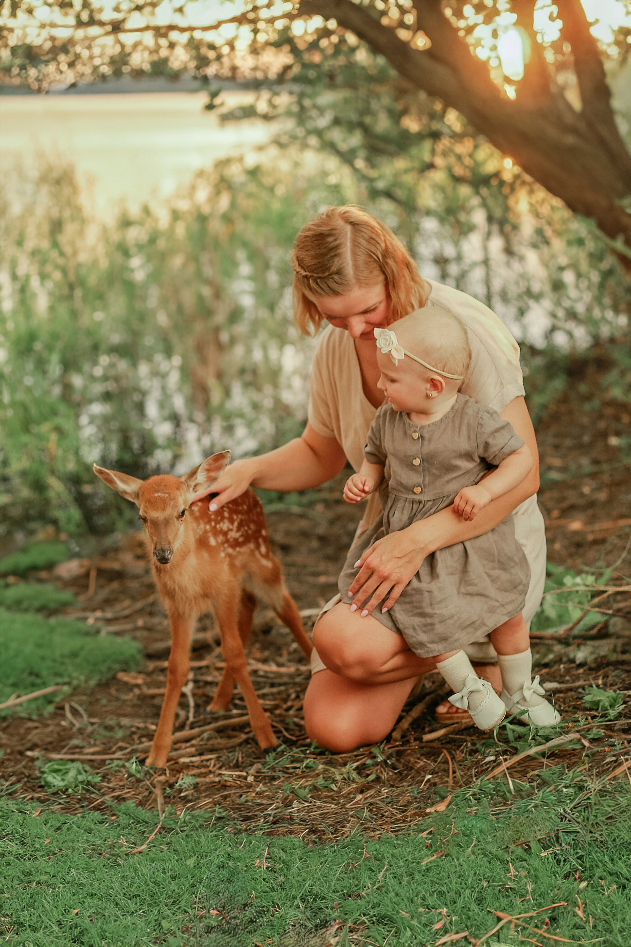 Фотосессия с Бэмби и др в поле пшеницы. Иванова Ирина Свадебный и семейный фотограф г. Уфа