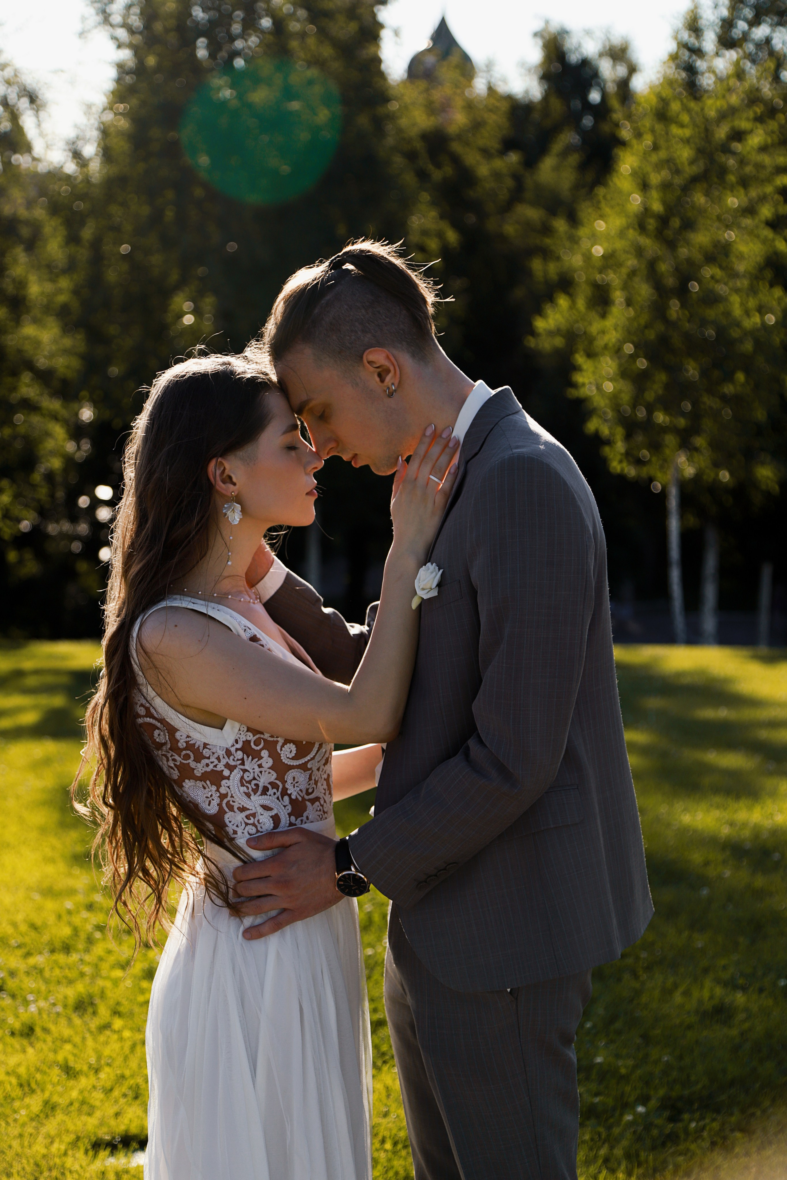 Слава и Ангелина. Портретный фотограф в Москве Антонина Коршунова
