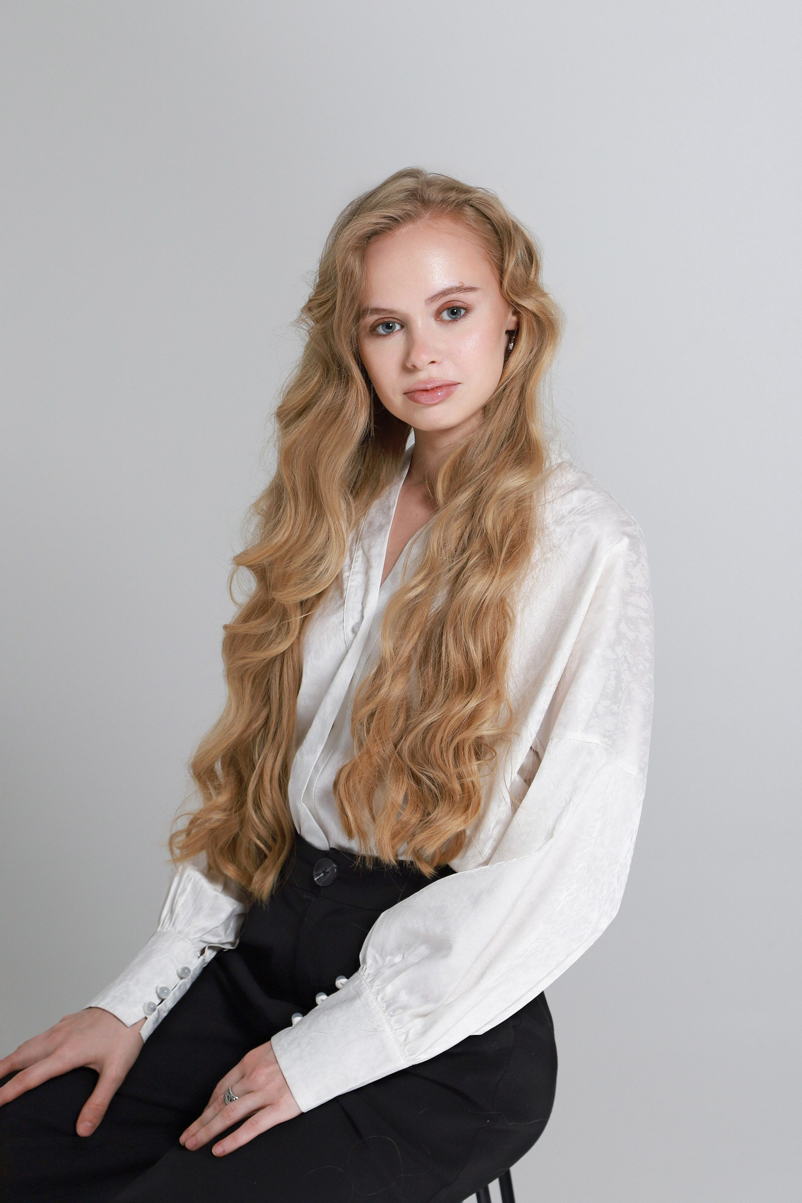 Деловой портрет для актрисы Марии. Портретный фотограф в Москве Антонина Коршунова
