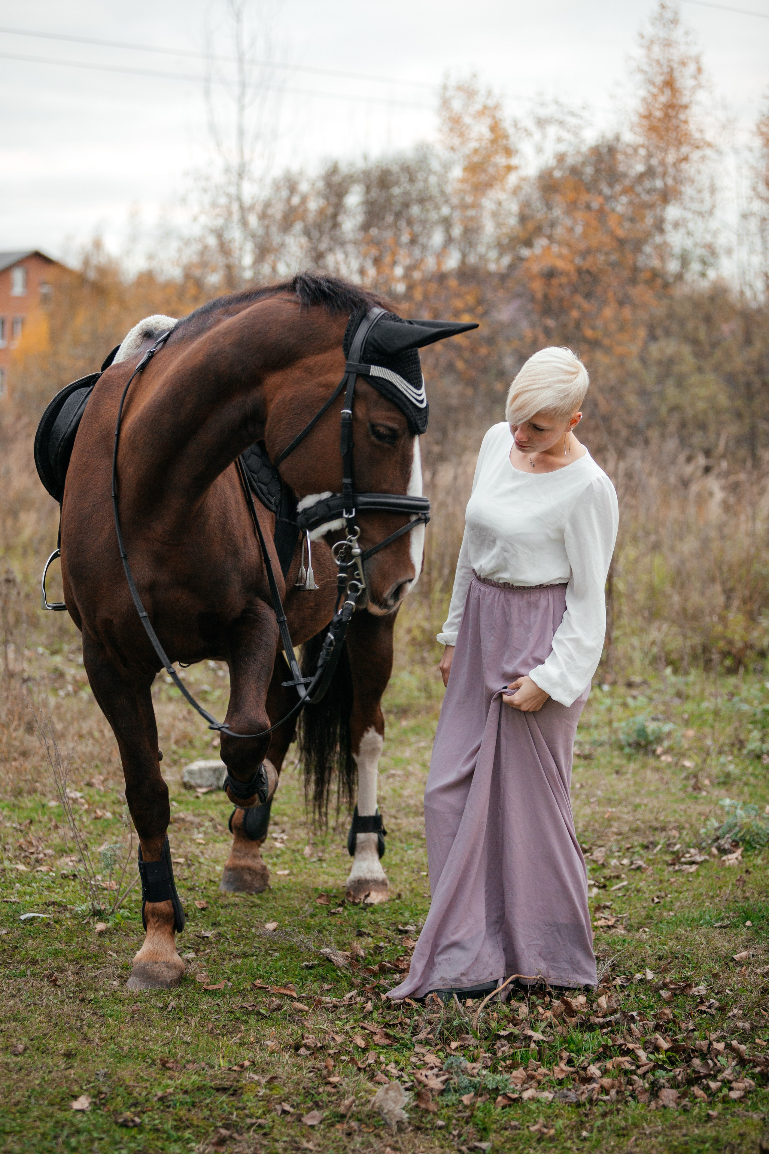 История на конюшне. Фототерапевт Ева Бунеева