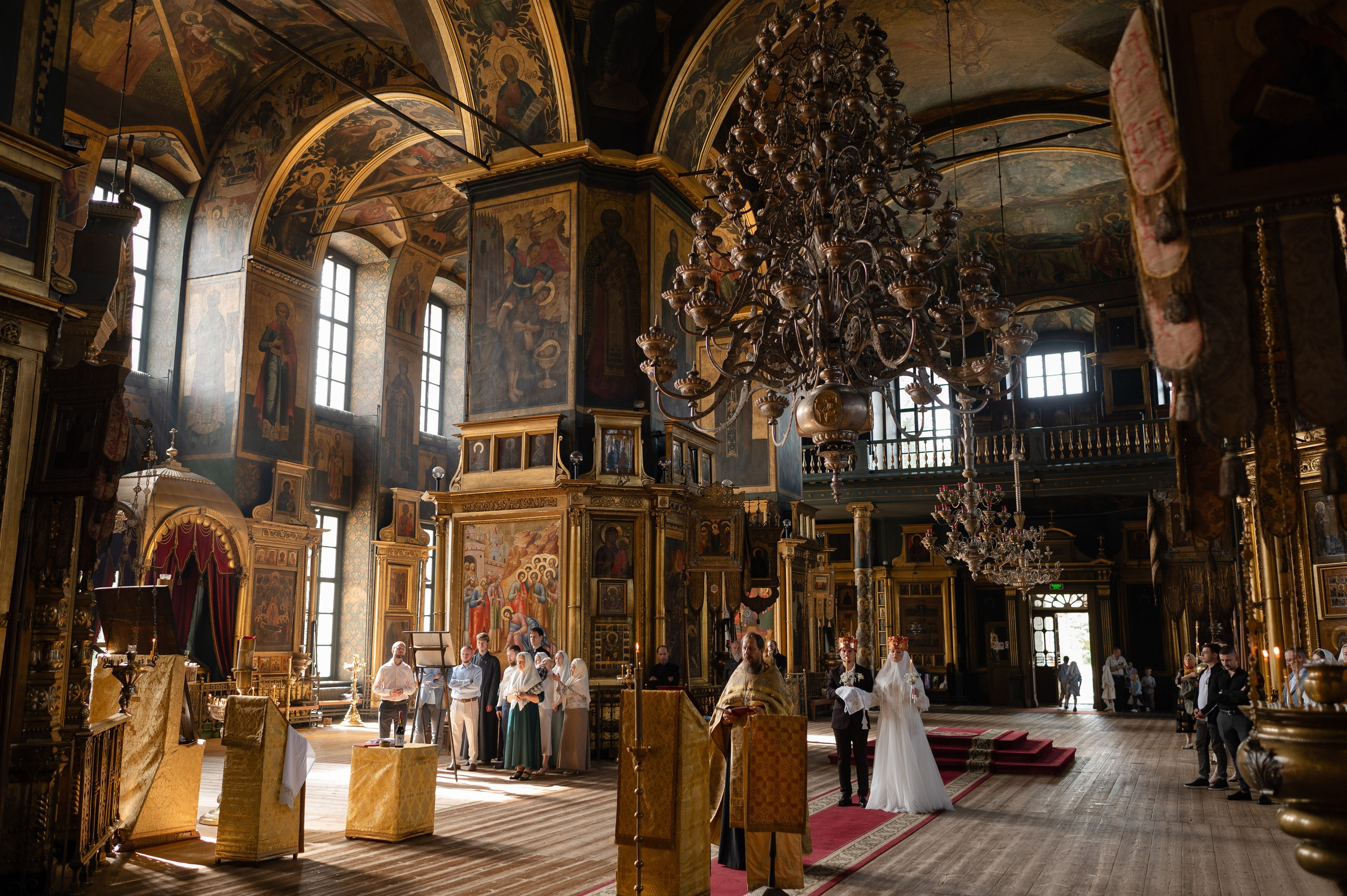 Венчание. Семейный и свадебный фотограф в Санкт-Петербурге Серафима Смирнова