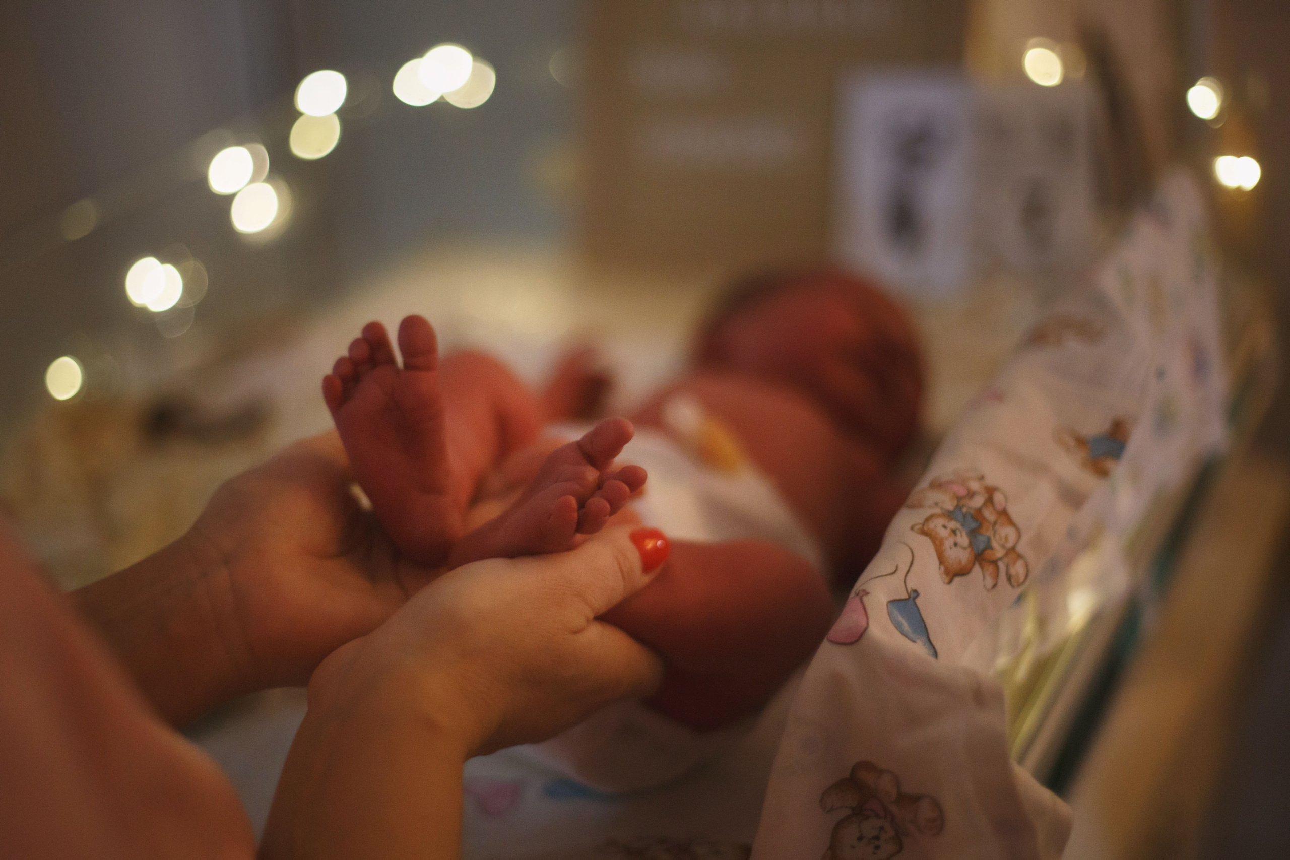 Рождение Аксиньи. Детский и семейный фотограф в Москве Татьяна Козлова