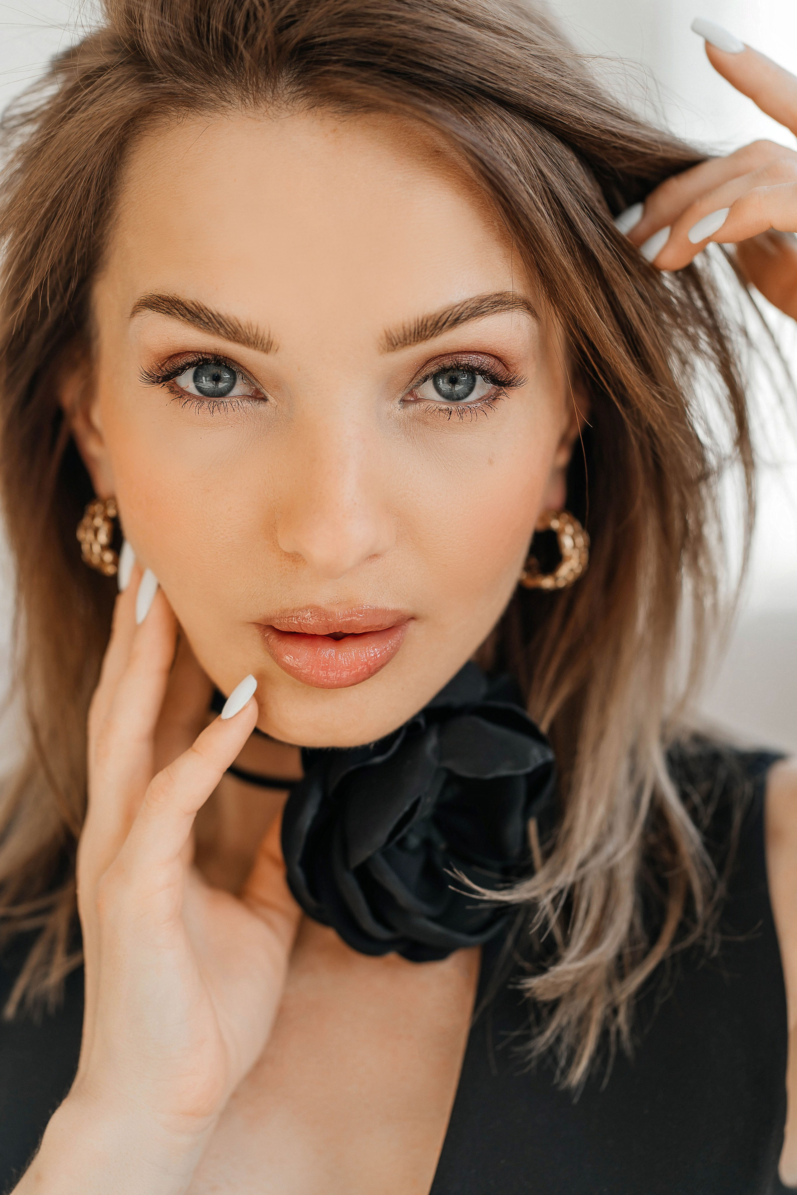 Съемки в интерьере студий. Виктория Алпеева — фотограф по любви