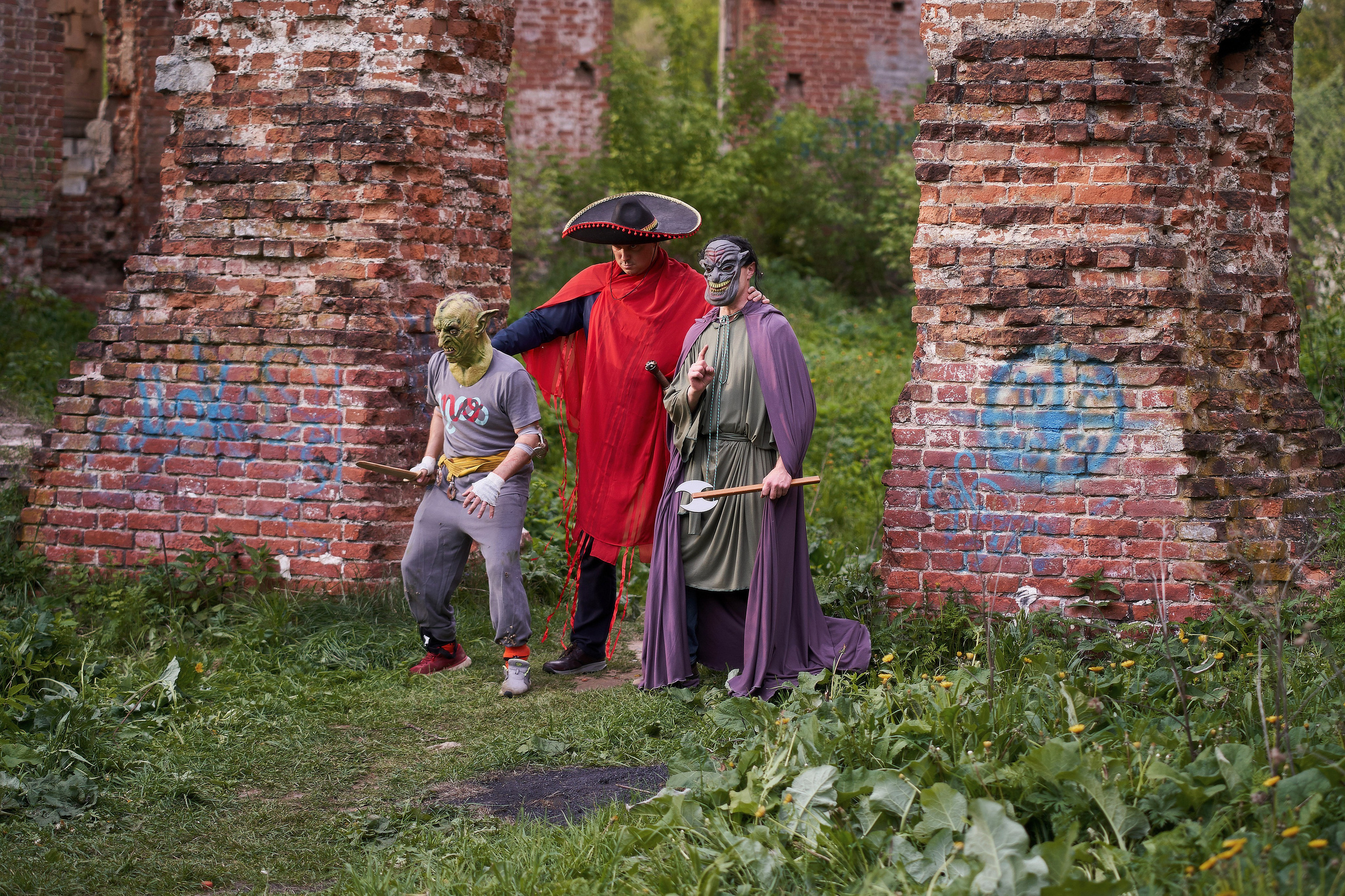 День Рождения в стиле Властелина Колец. Фотограф в Москве Нафиков Руслан. Репортажная съемка, Портрет