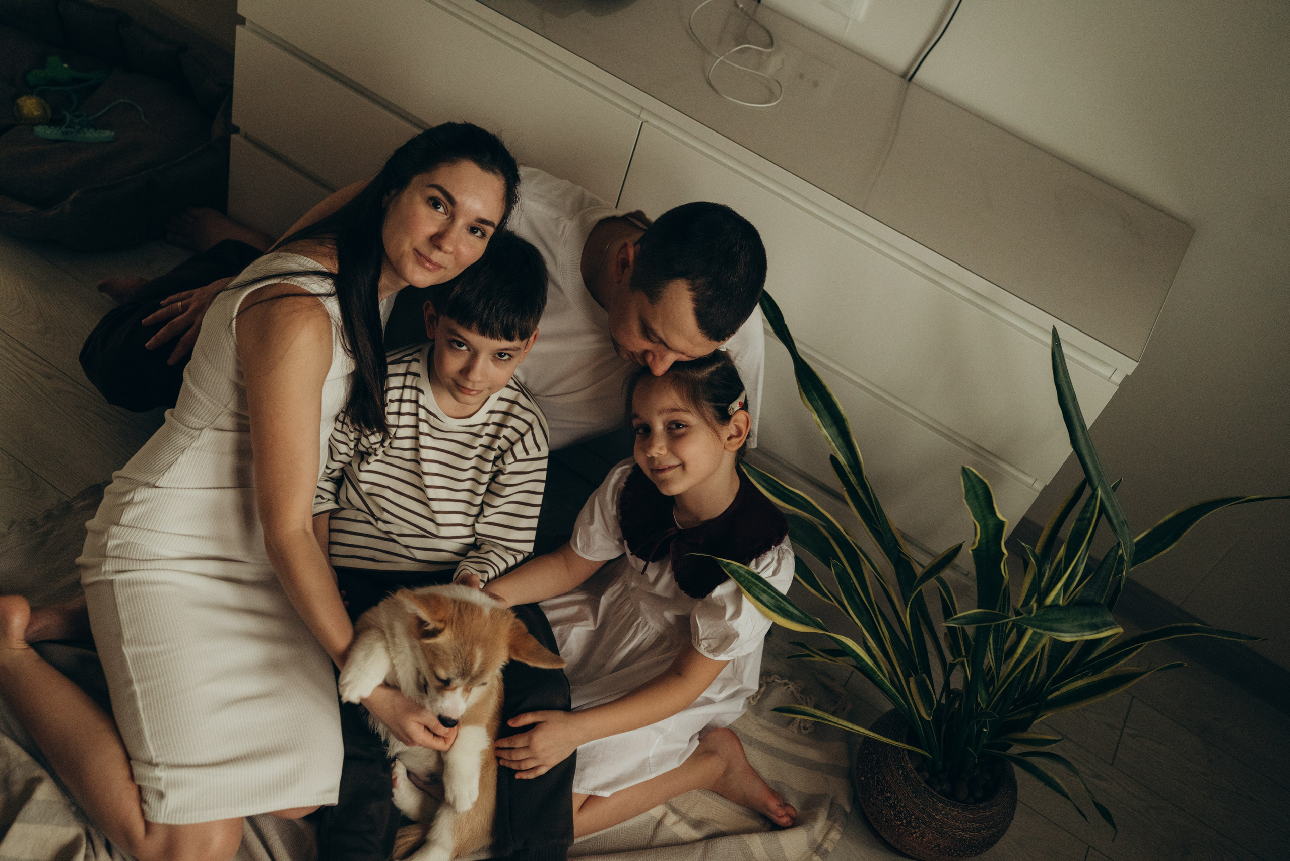 Домашняя. Семейный фотограф в Москве Люберцах Ирина Вронская