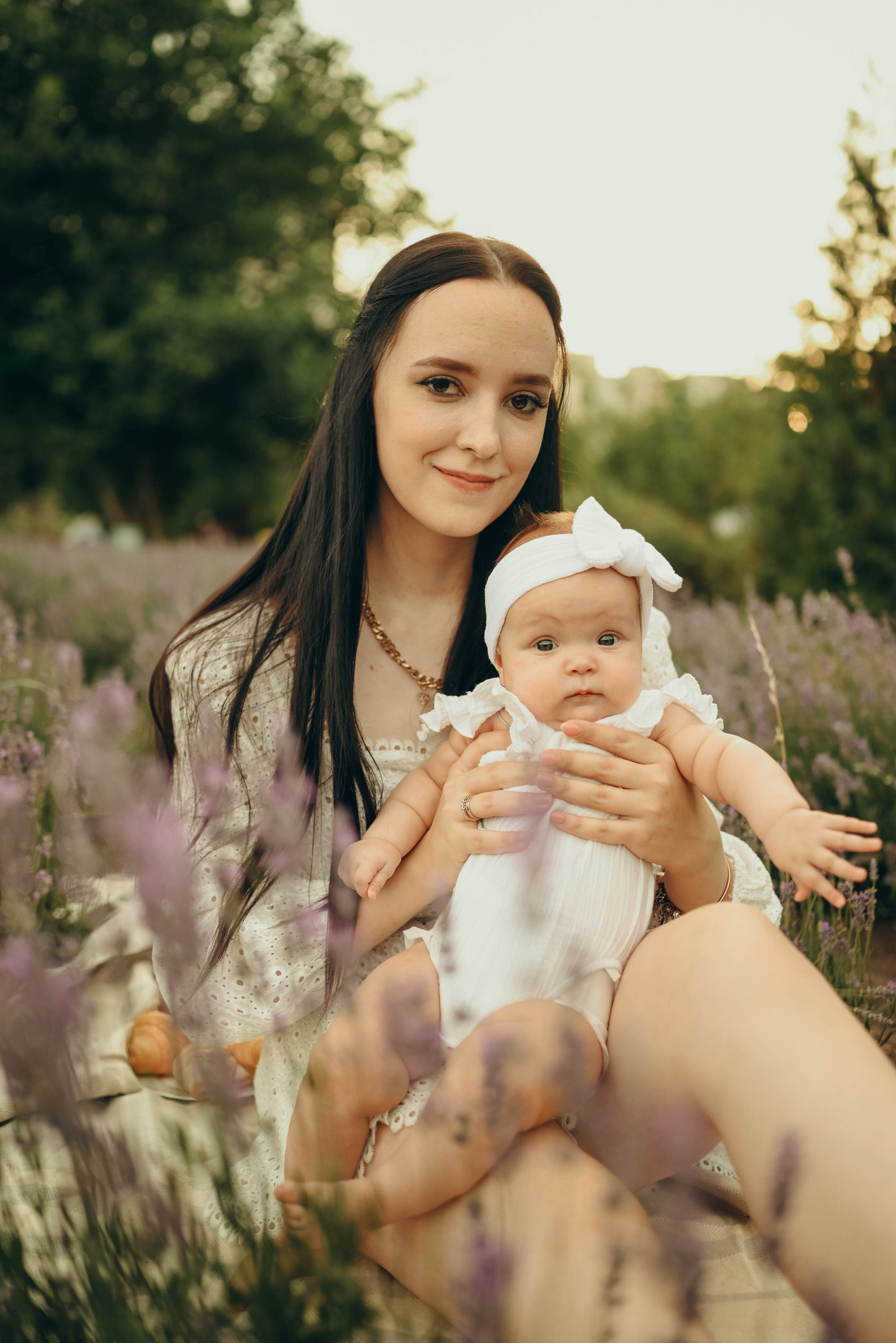 Лавандовая история в бот.саду Воронежа. Семейный фотограф в Москве Люберцах Ирина Вронская