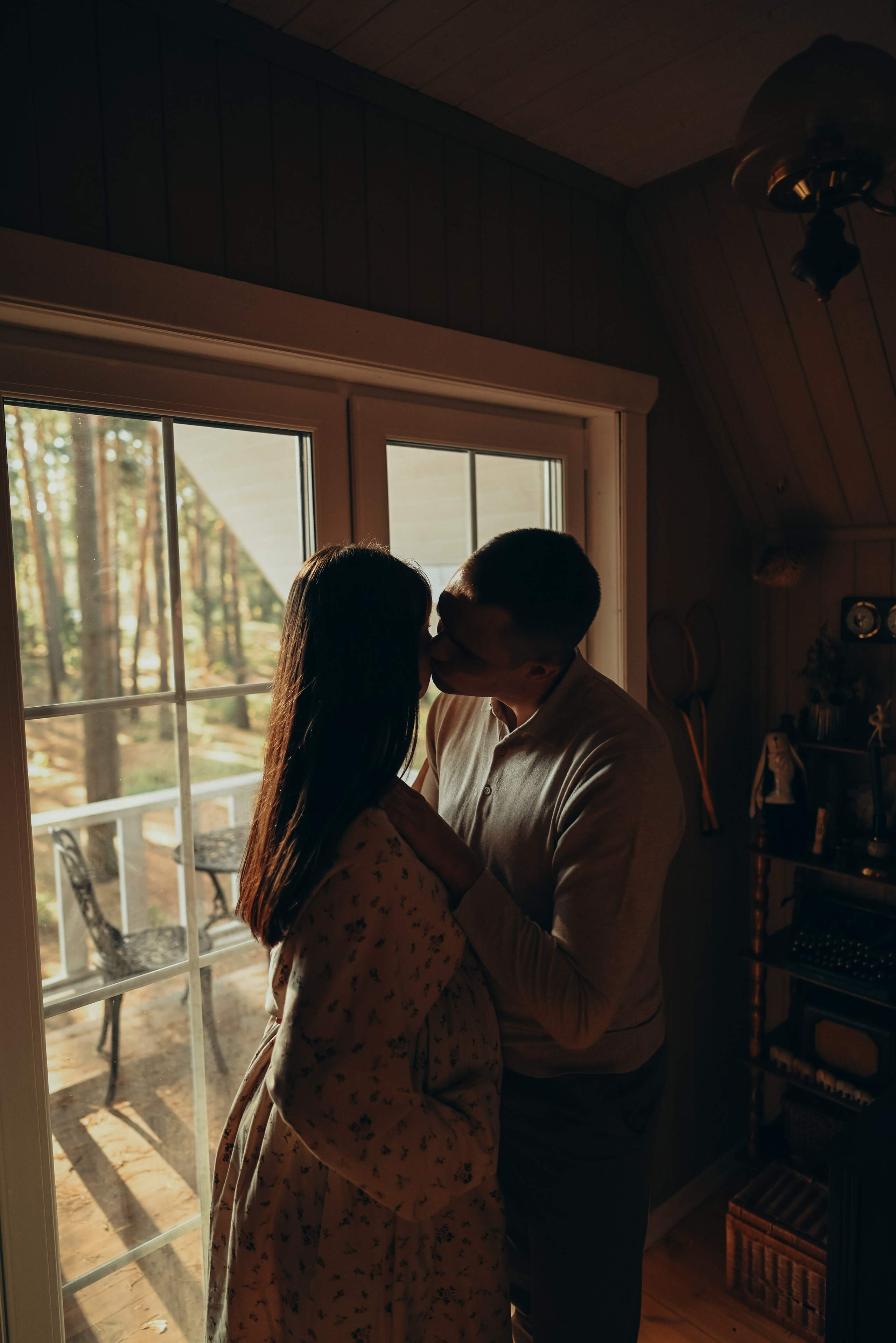 Дача осенью. Семейный фотограф в Москве Люберцах Ирина Вронская