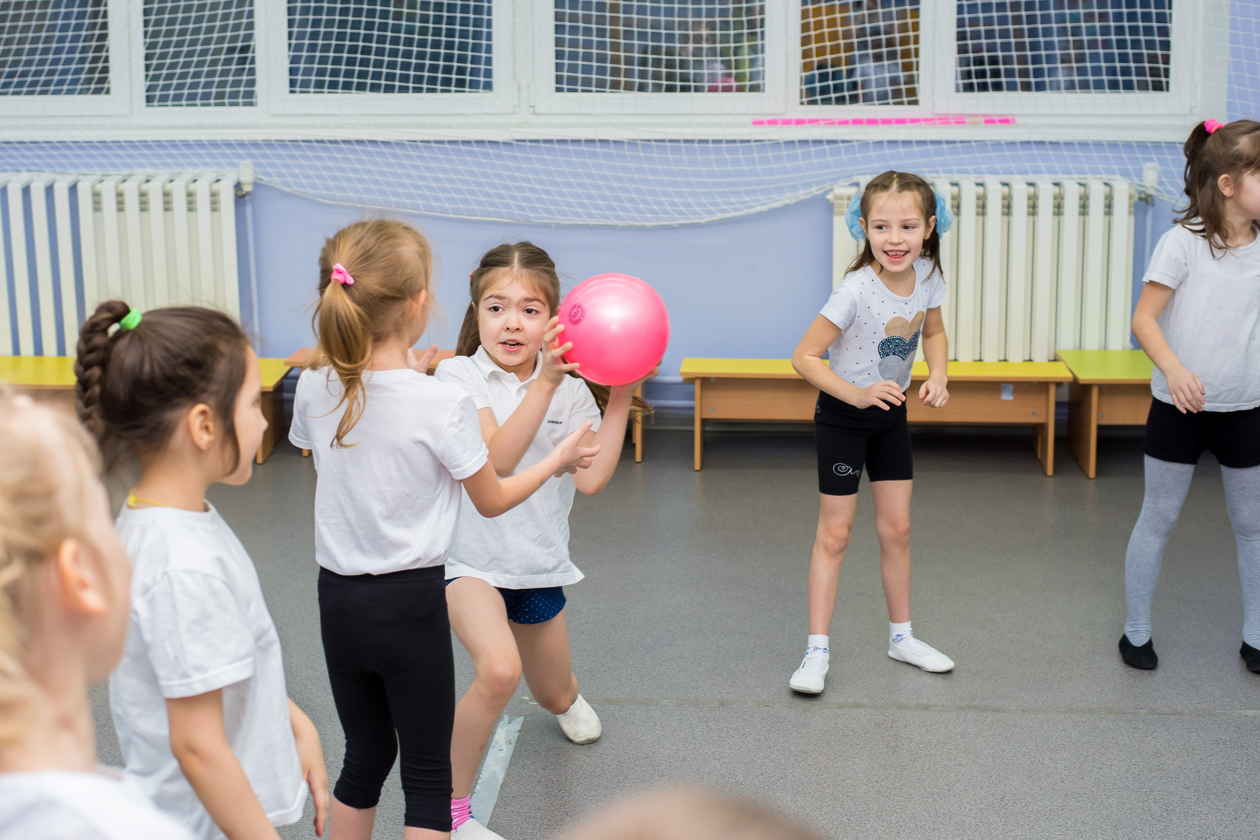 Фотосъёмка занятий физкультурой. Детский фотограф в Екатеринбурге и Берёзовском Евгений Кондаков
