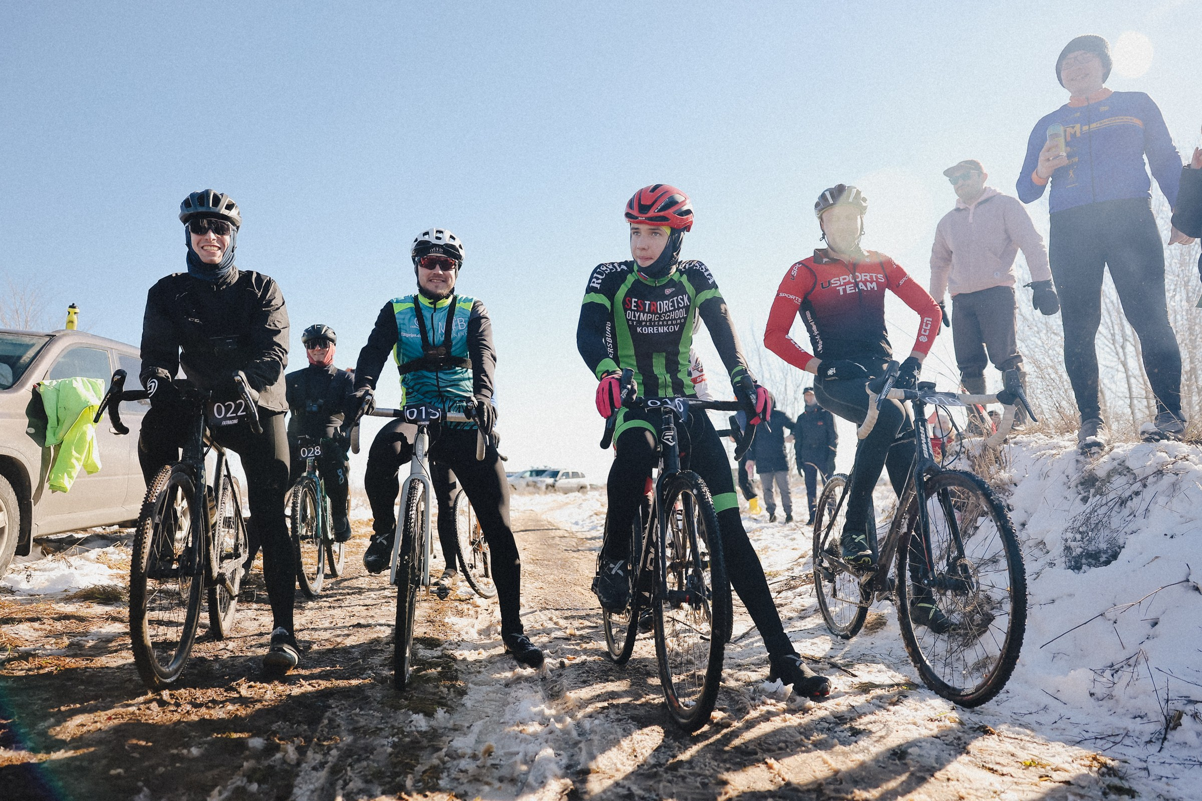 /РЕПОРТАЖ/ FATRACING CX CUP 1 2025. Свадебный фотограф Великий Новгород Станислав Кособудский