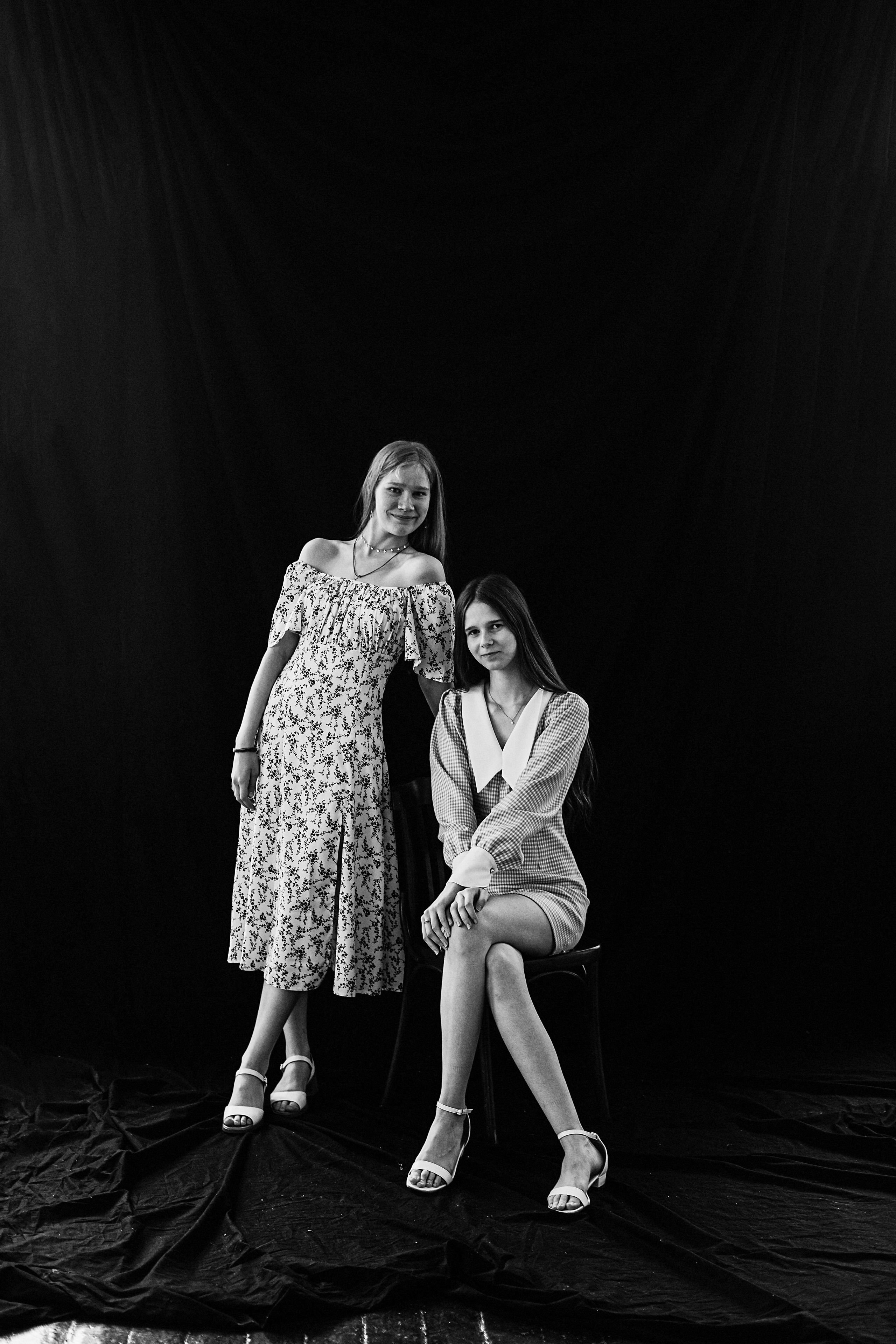 Girls. Фотограф Евгений Политов