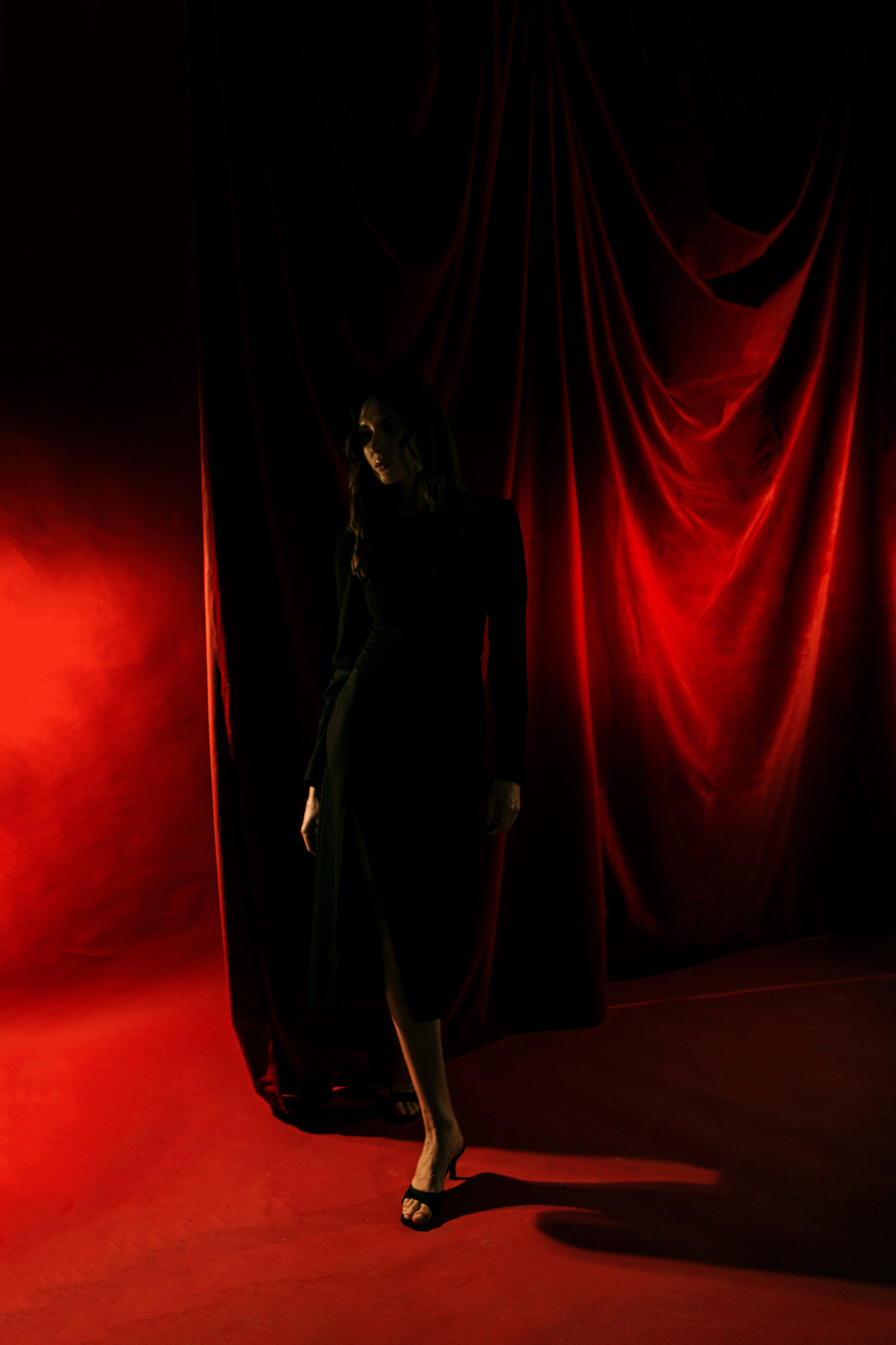 Кисейная Барышня. Фотограф Евгений Политов