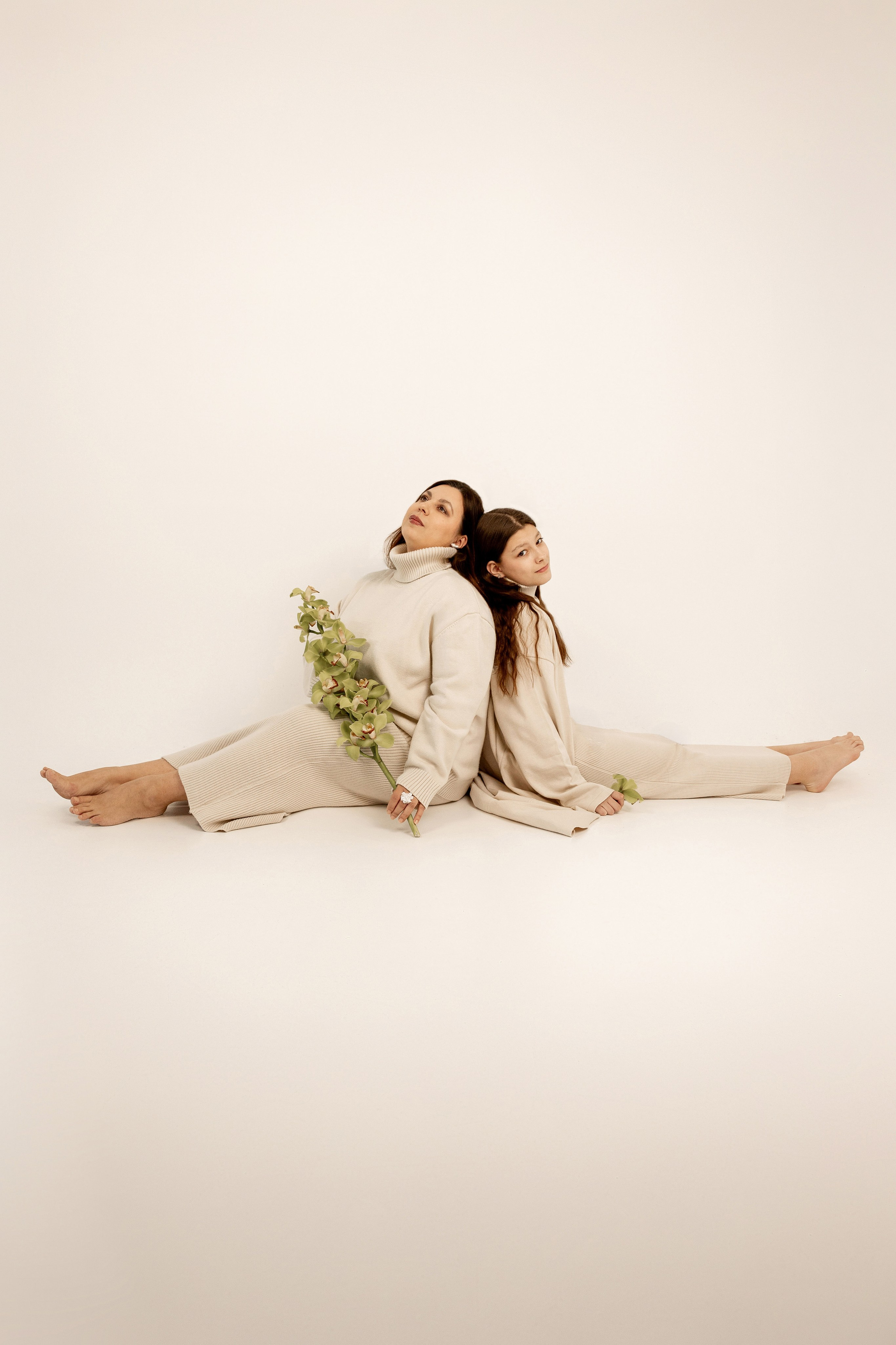 Мама и дочь. Фотограф Екатерина Голицына