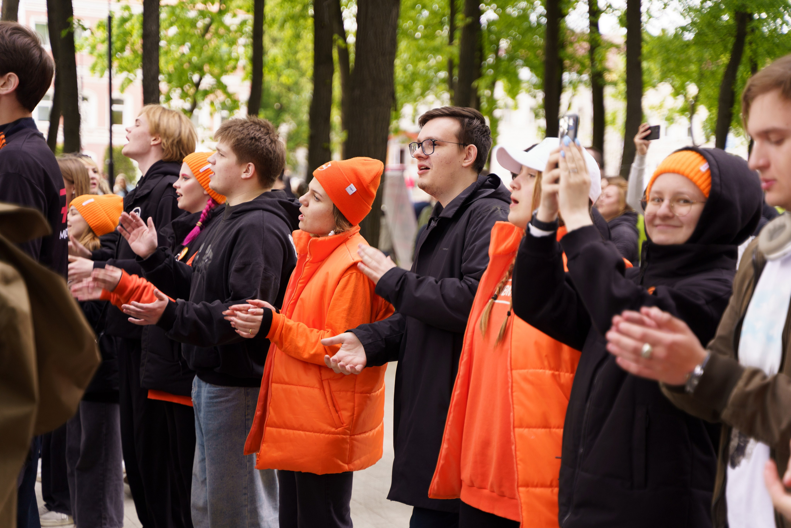 «Парк Победы» 9 мая 2025. Фотограф Надежда Погребняк | Рязань | Москва