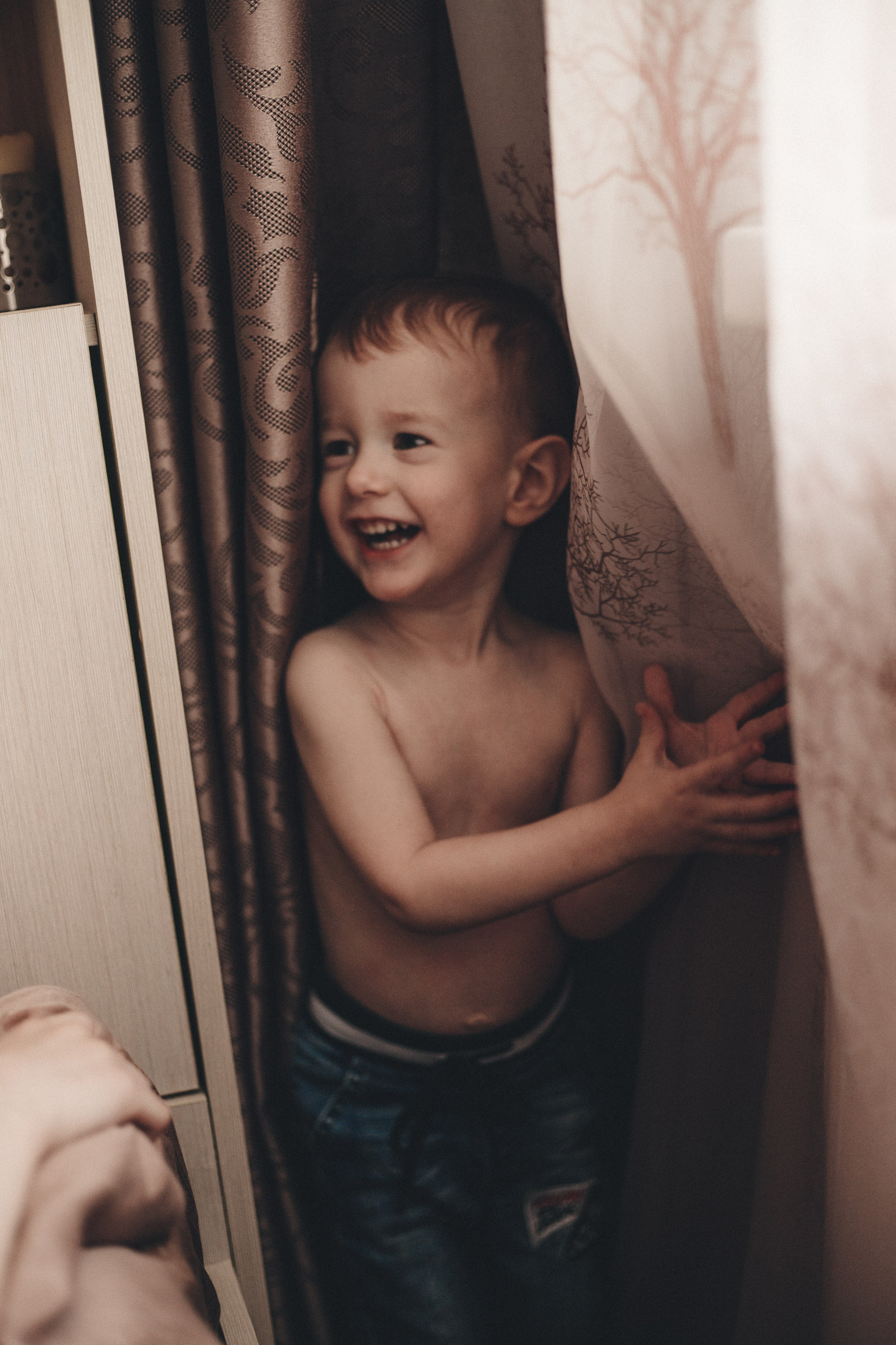 Домашняя фотосессия - Тут много улыбок). Семейный и женский фотограф Кемерово Мария Степ