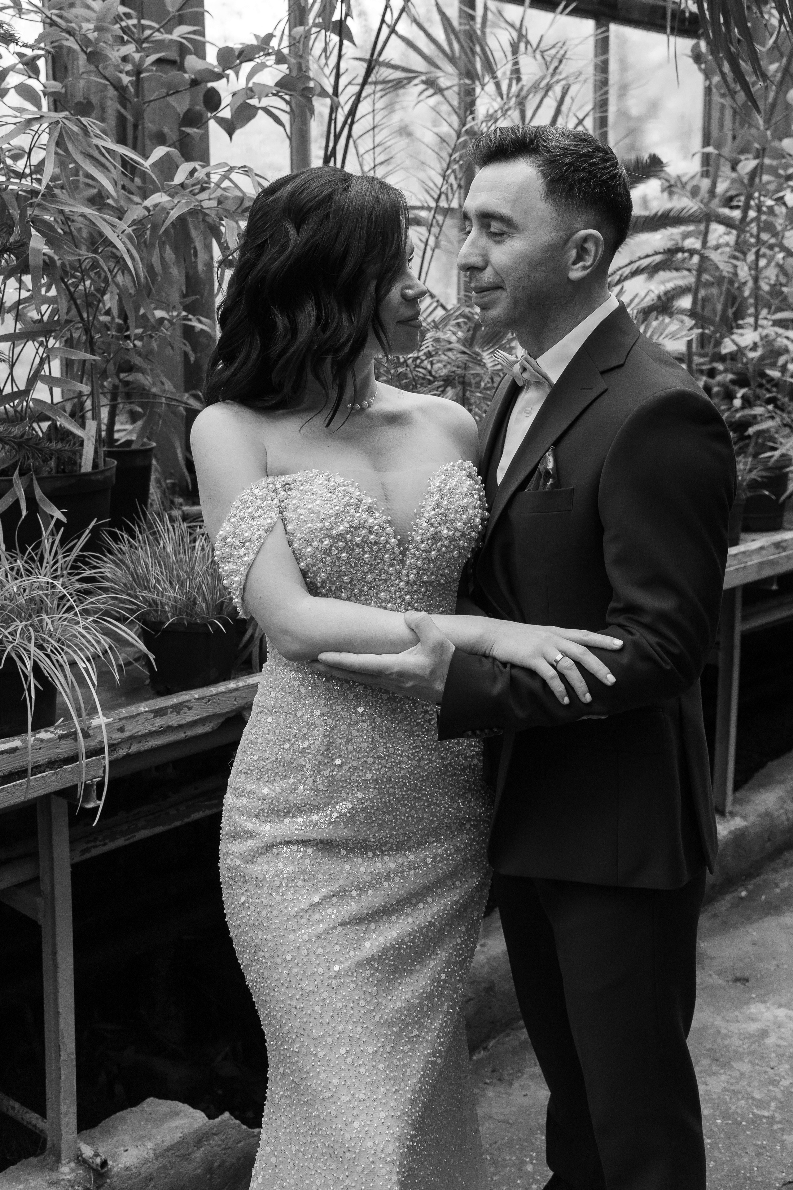 Свадьба Маргариты и Михаила. Свадебный фотограф в Москве Яна Деньгина