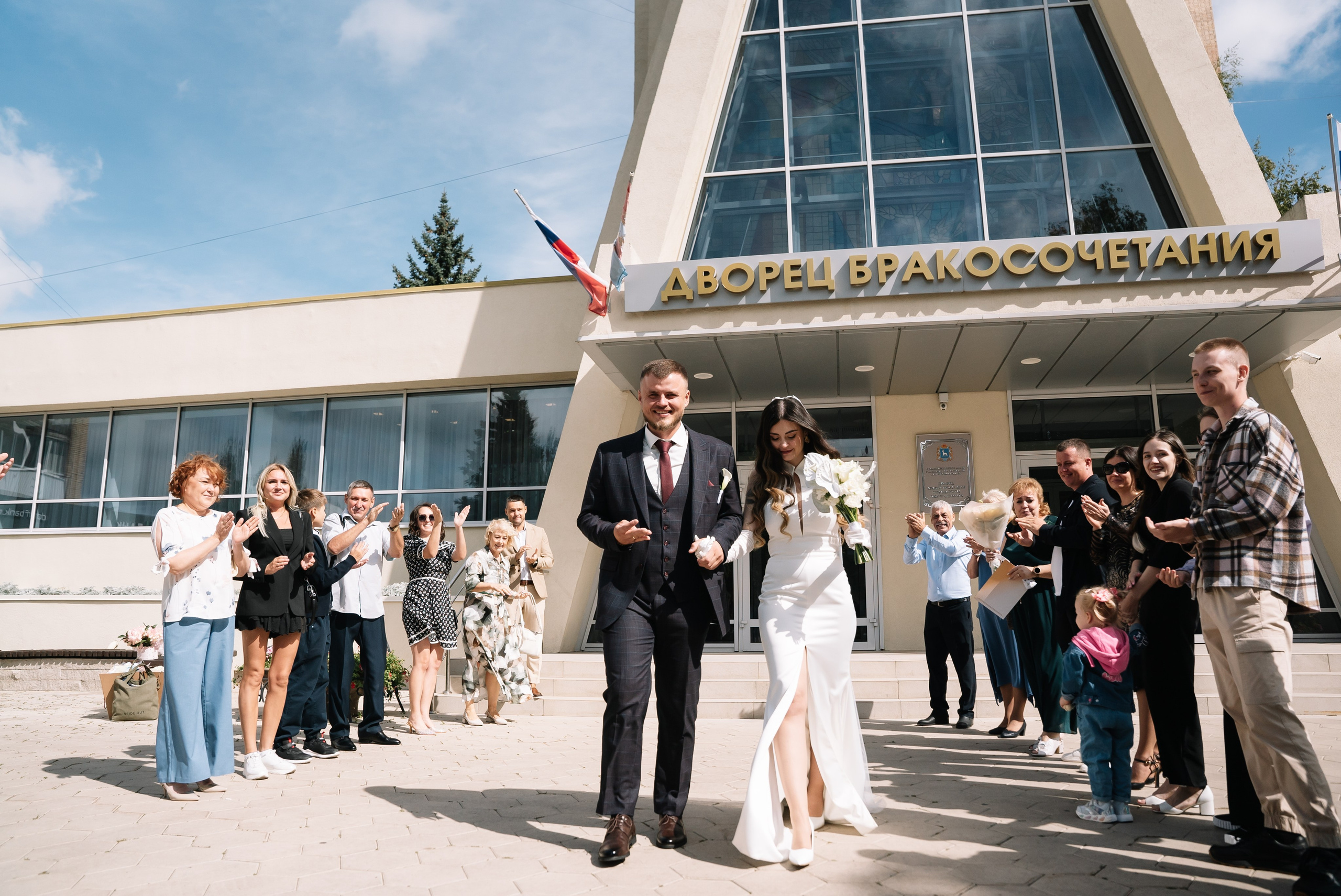 Илья и Ирина. Свадебный фотограф в Самаре Анна Ковалева