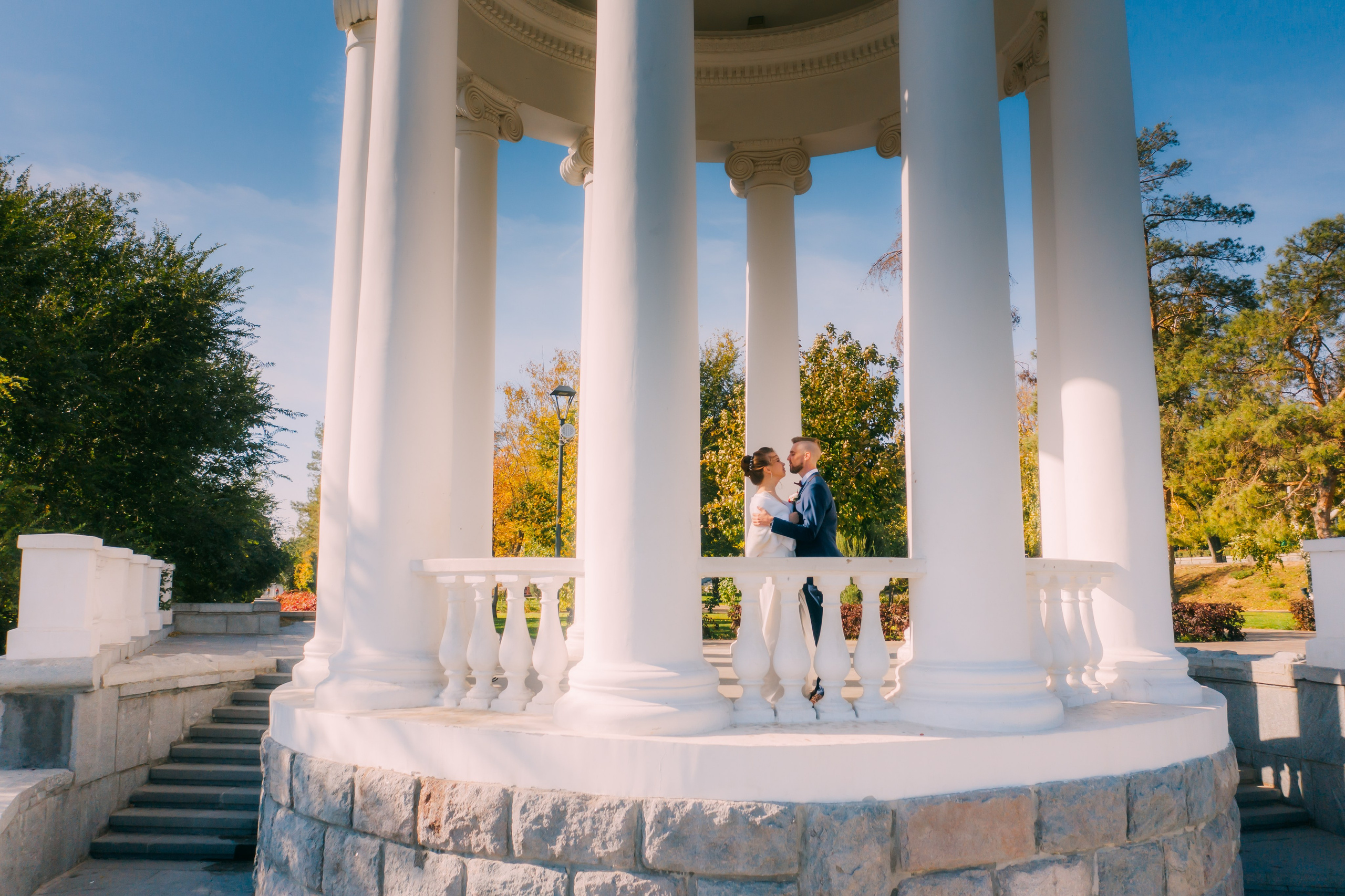 Лена и Максим. Фотограф Кирилл Брага