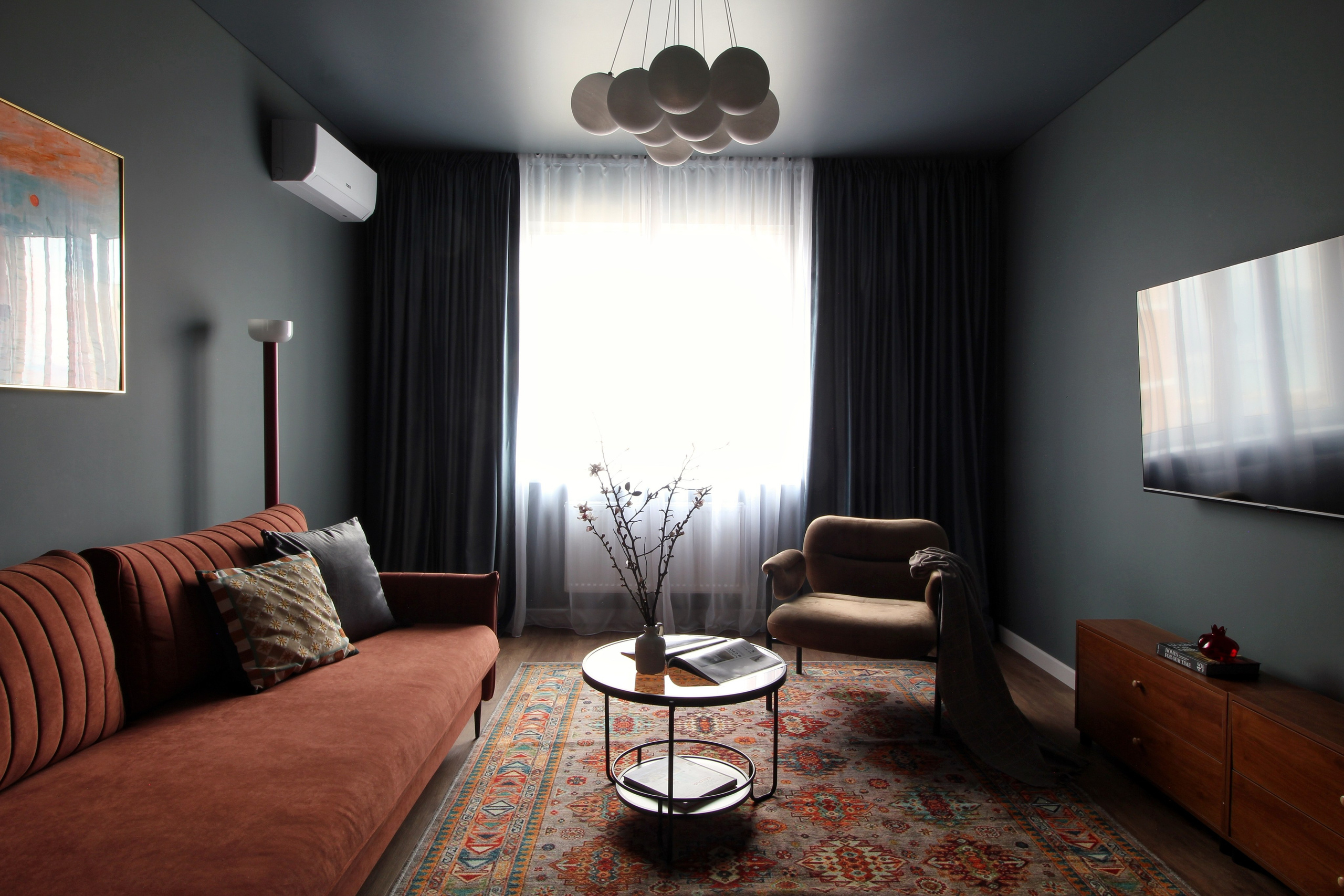 Фото комнаты в квартире города Новороссийск