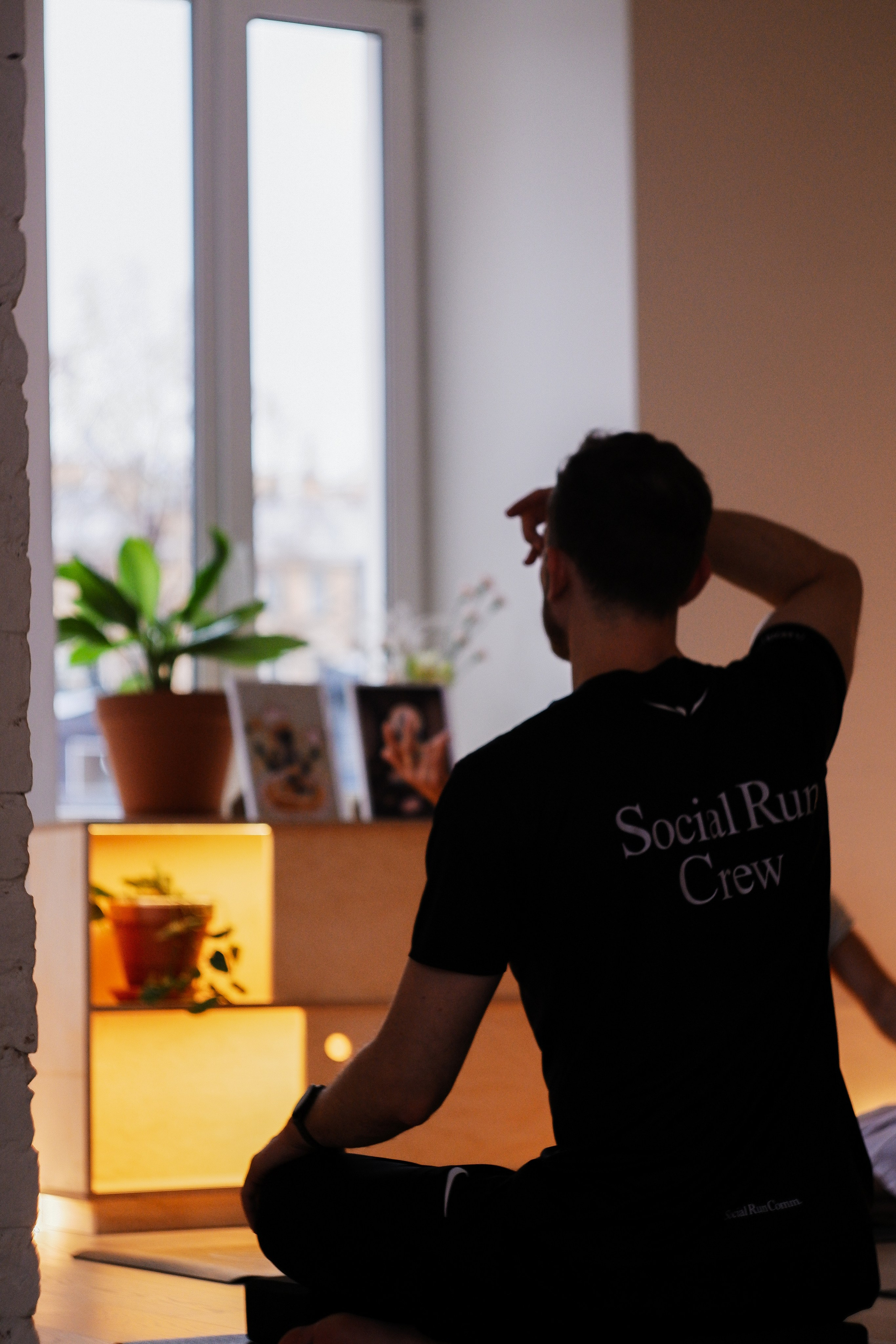 Social Run Community x Yoga Space. Портретный и репортажный фотограф в Санкт-Петербурге Смоляков Максим