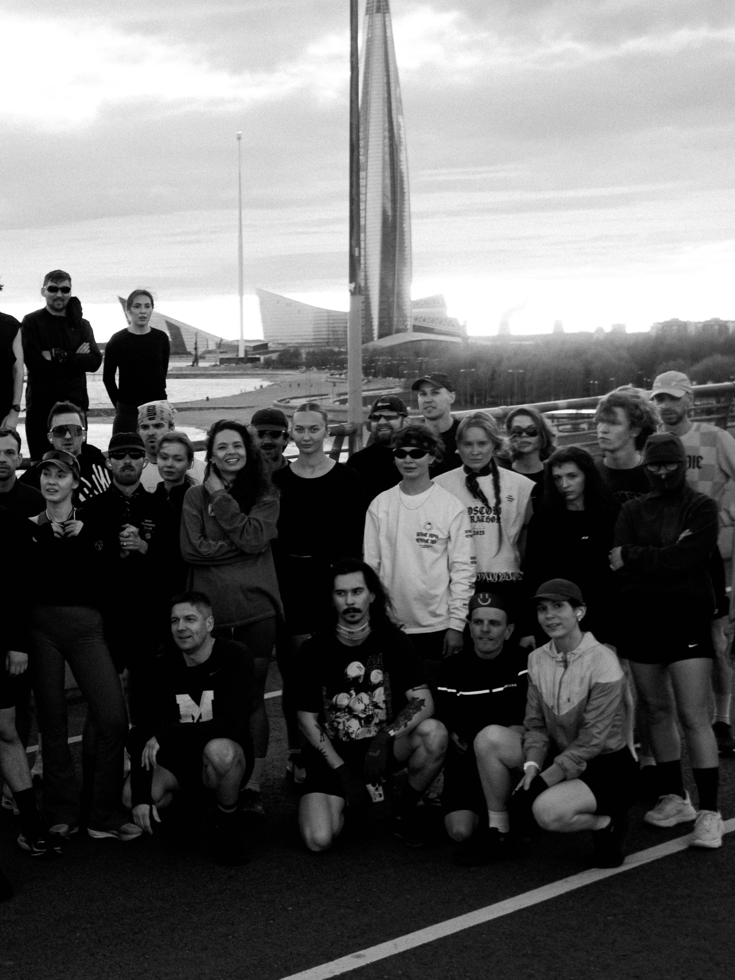 Mint Run Club Май. Портретный и репортажный фотограф в Санкт-Петербурге Смоляков Максим