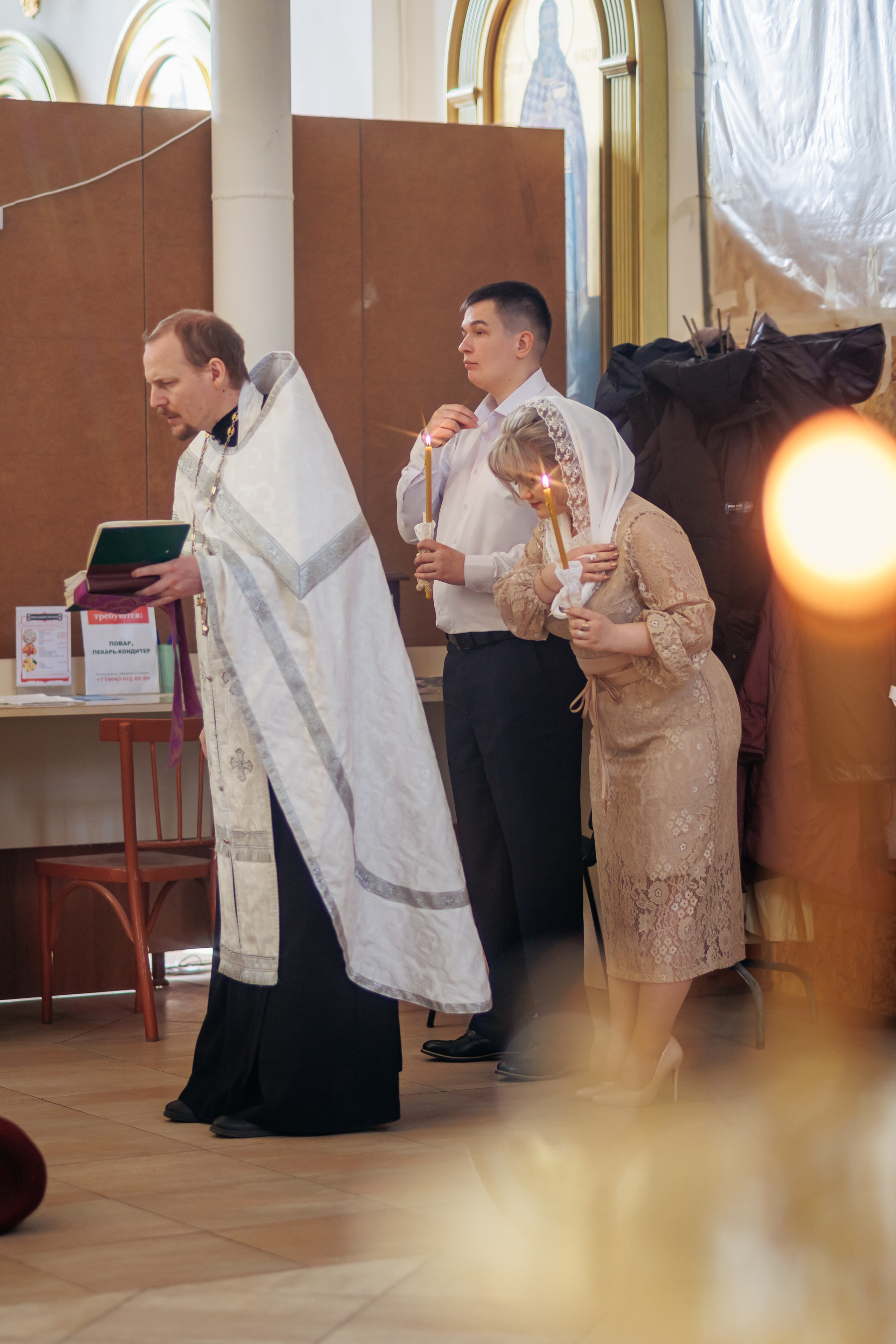 Венчание Павла и Владиславы. Свадебный и семейный фотограф в Армавире