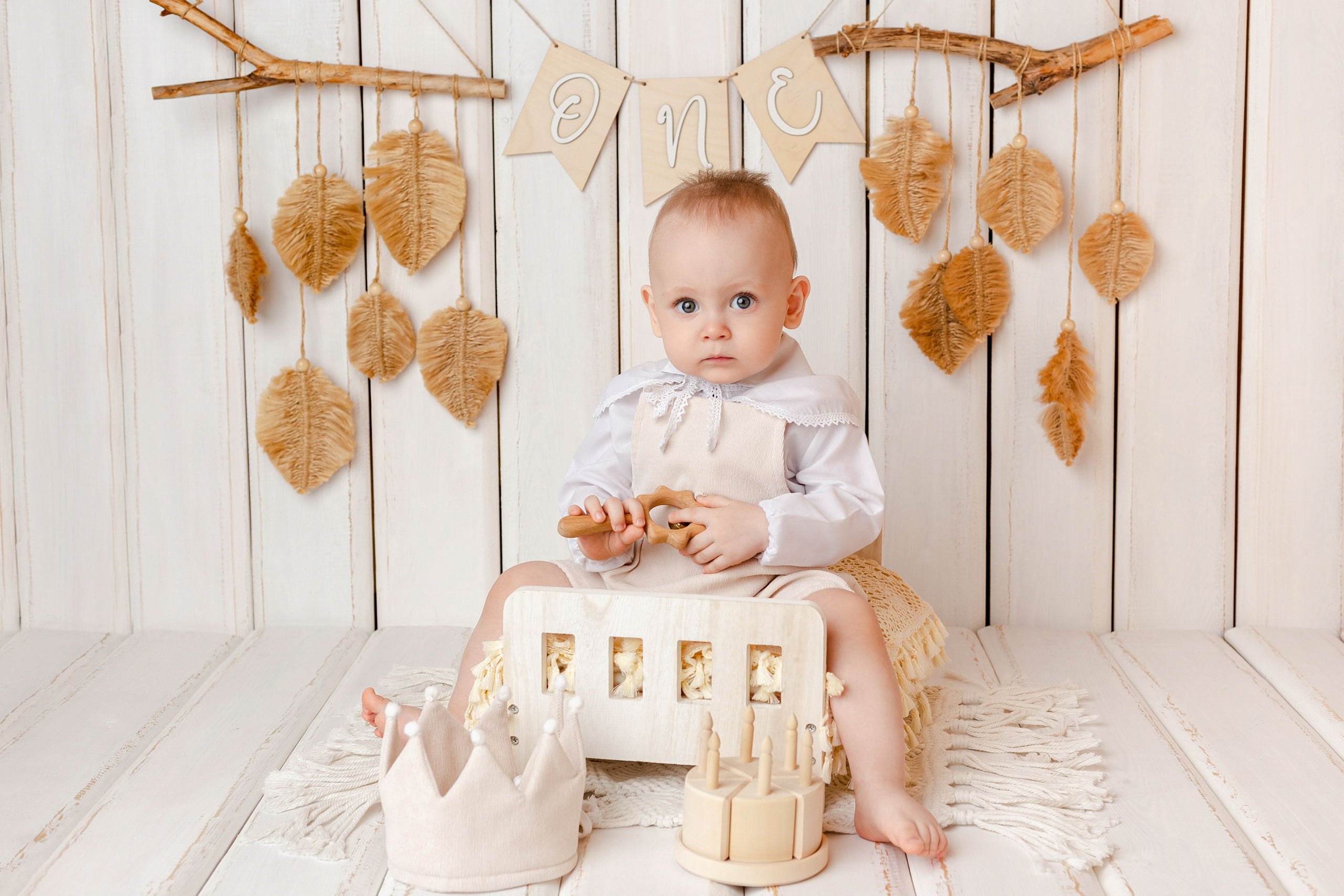 Проект «Годовасие» (12 месяцев). Фотограф новорожденных и детский фотограф в Радужном Васильева Елена