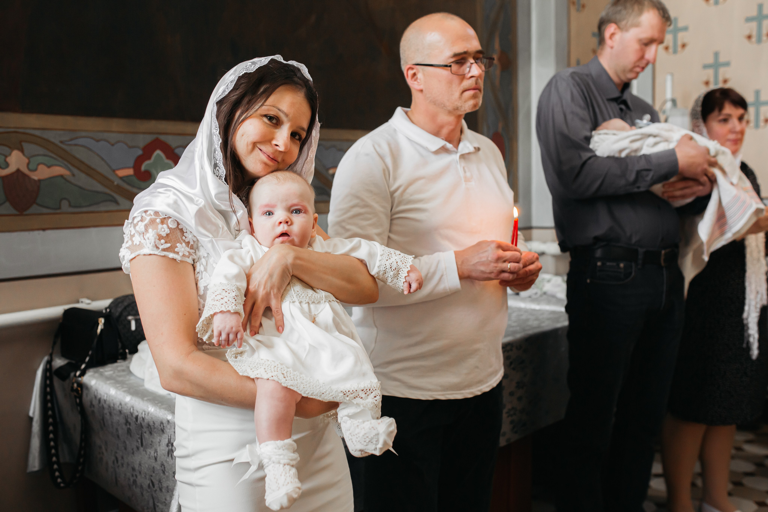 Крещение. Свадебный и семейный фотограф