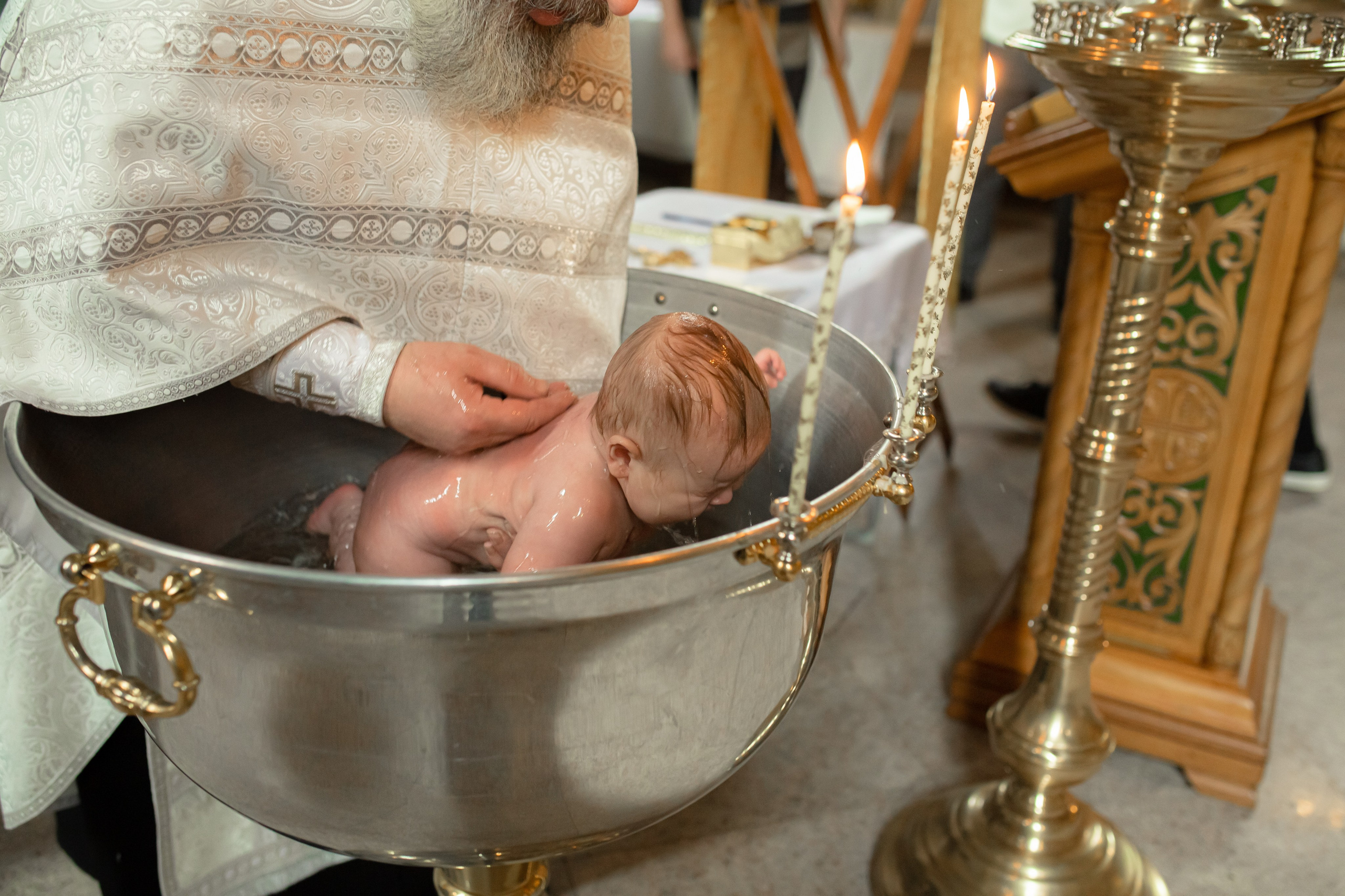 Крещение. Свадебный и семейный фотограф