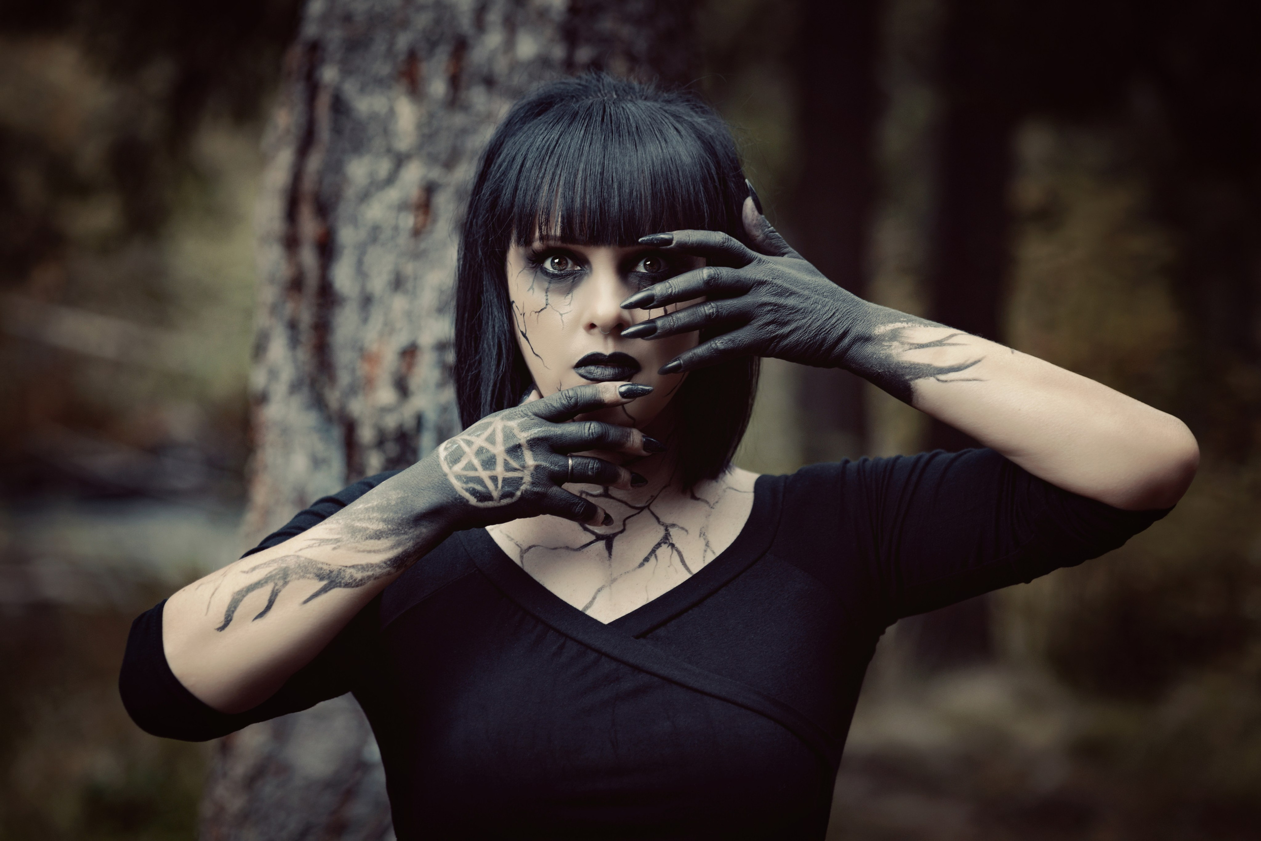 Ведьма. Фотограф в Петрозаводске BellaDonna