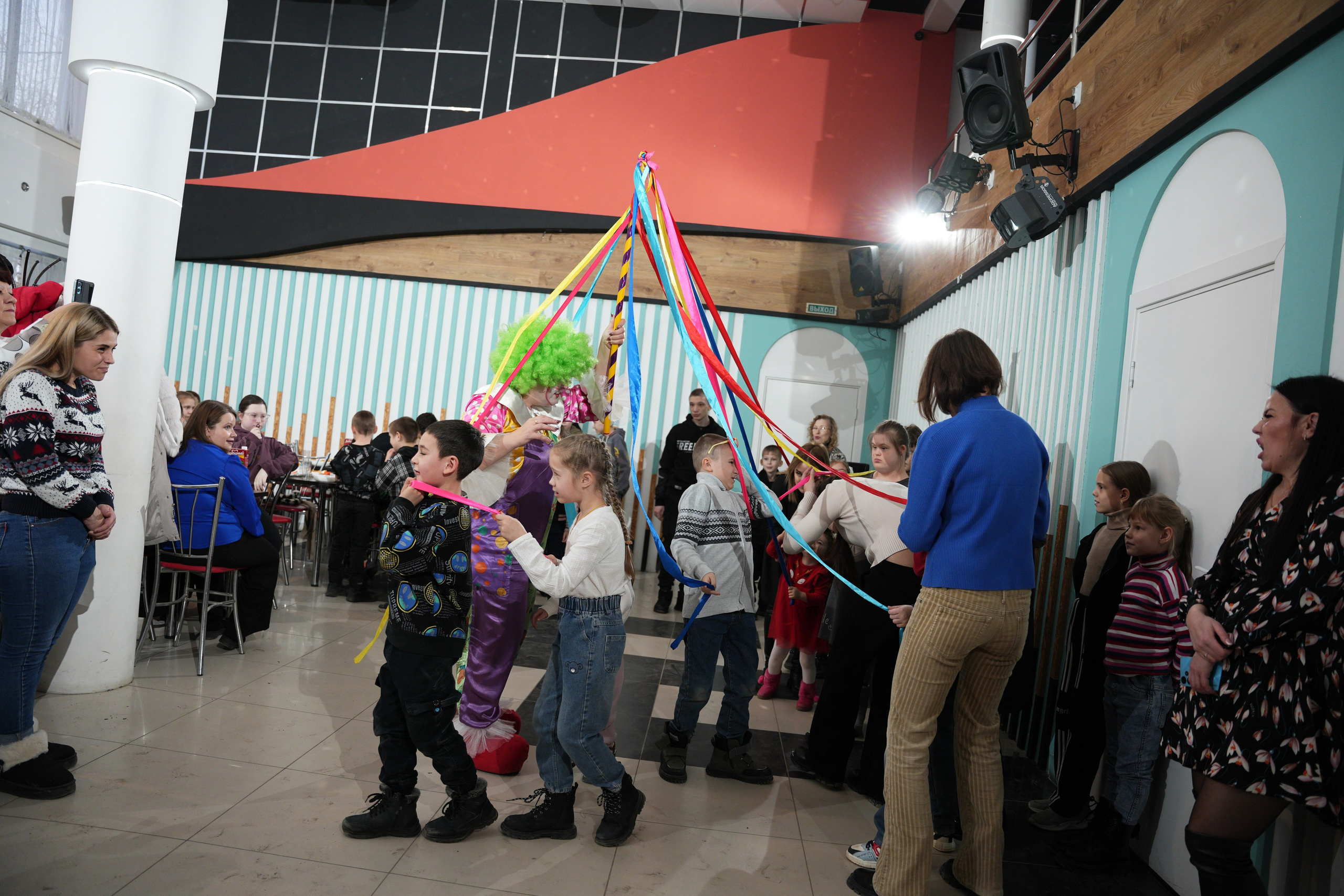 «Ты в этом мире не один " социально благотворительное мероприятие. Ольга Плаксина фотограф в Саратове