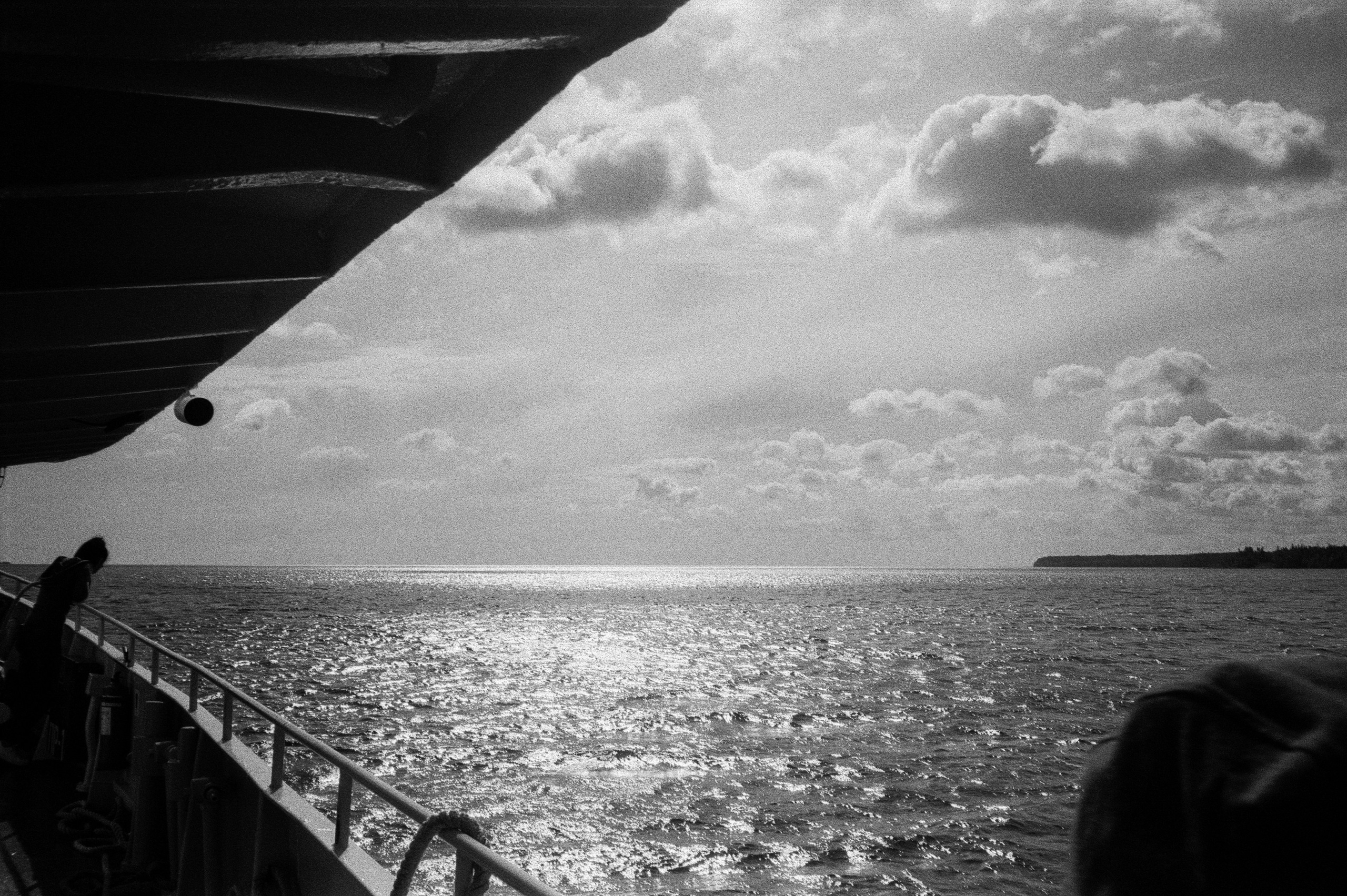 Остров Коневец / Revue 35CC / Kodak XX