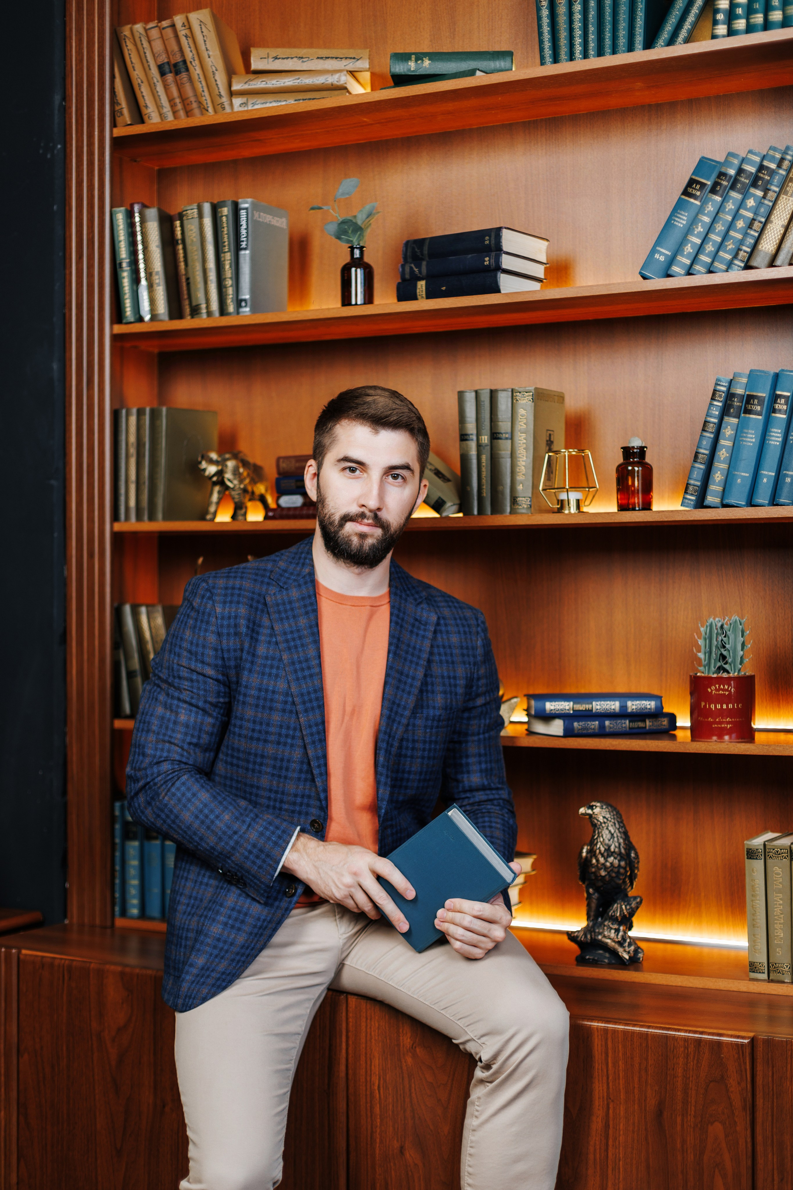 Однажды в студии. Свадебный и семейный фотограф в городе Воронеж. Ирина Боловина