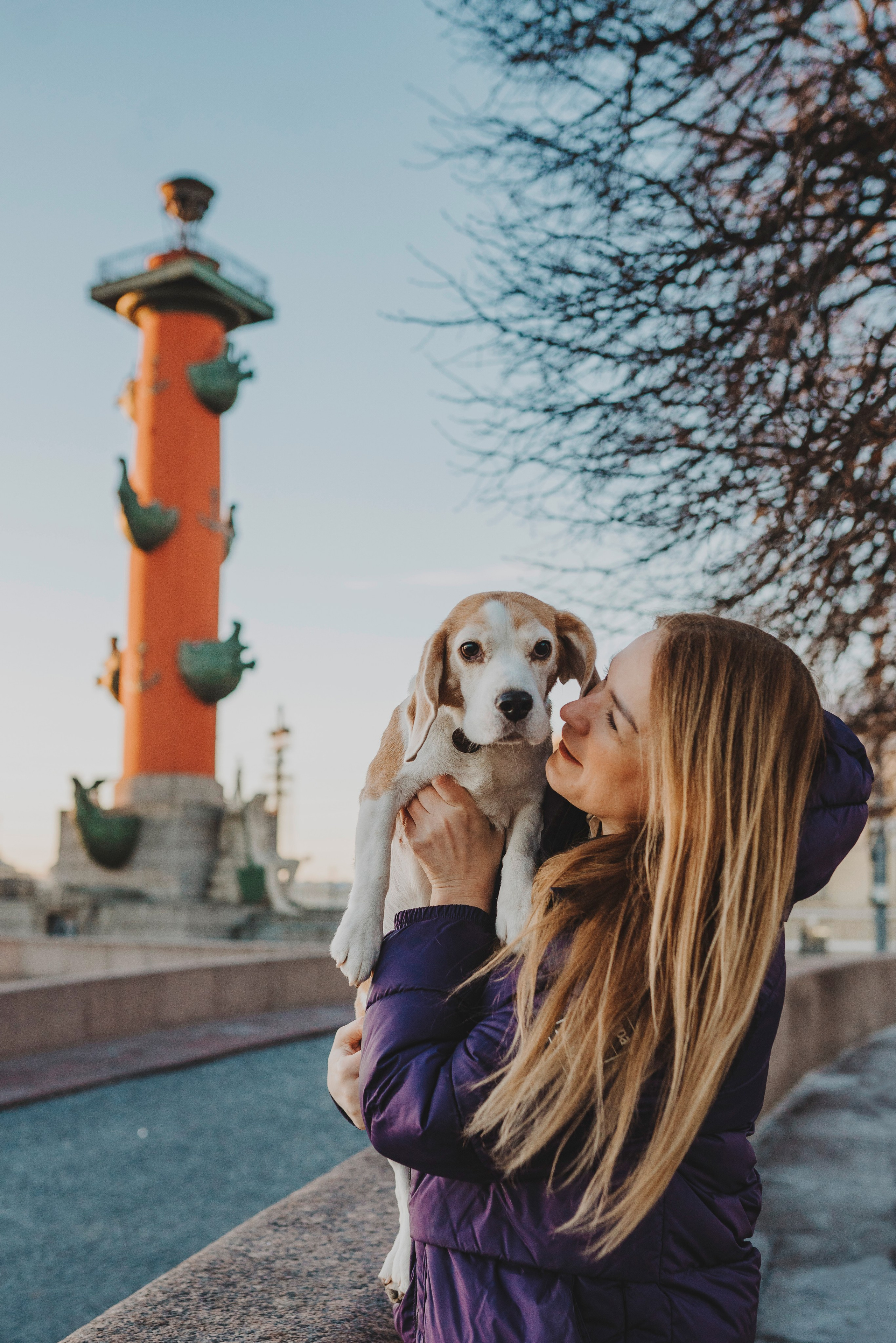 Ксения и Гаечка. Фотограф анималист в Спб недорого Олеся Майорова