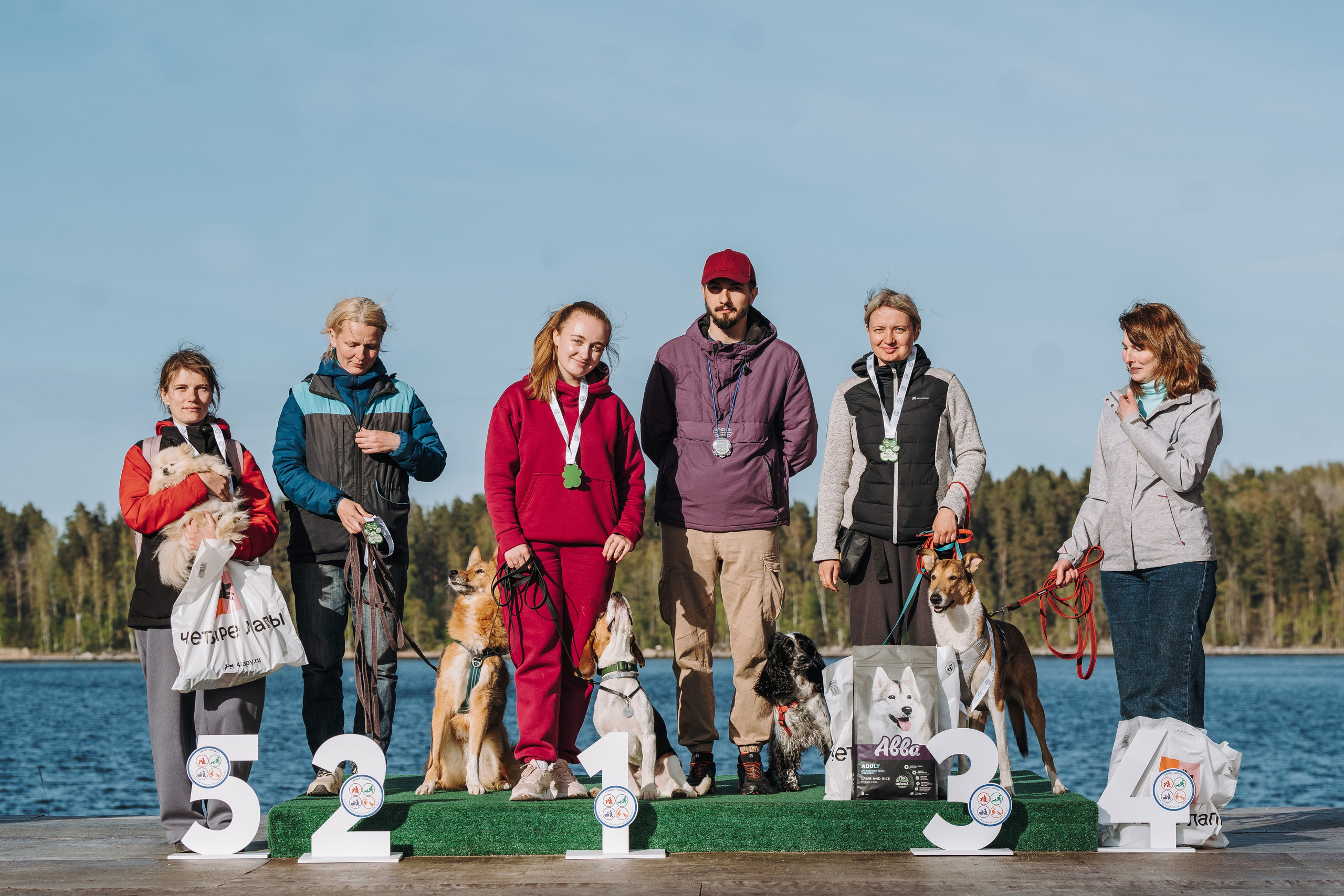 Соревнования по ноузворку в Лосево. Фотограф анималист в Спб недорого Олеся Майорова
