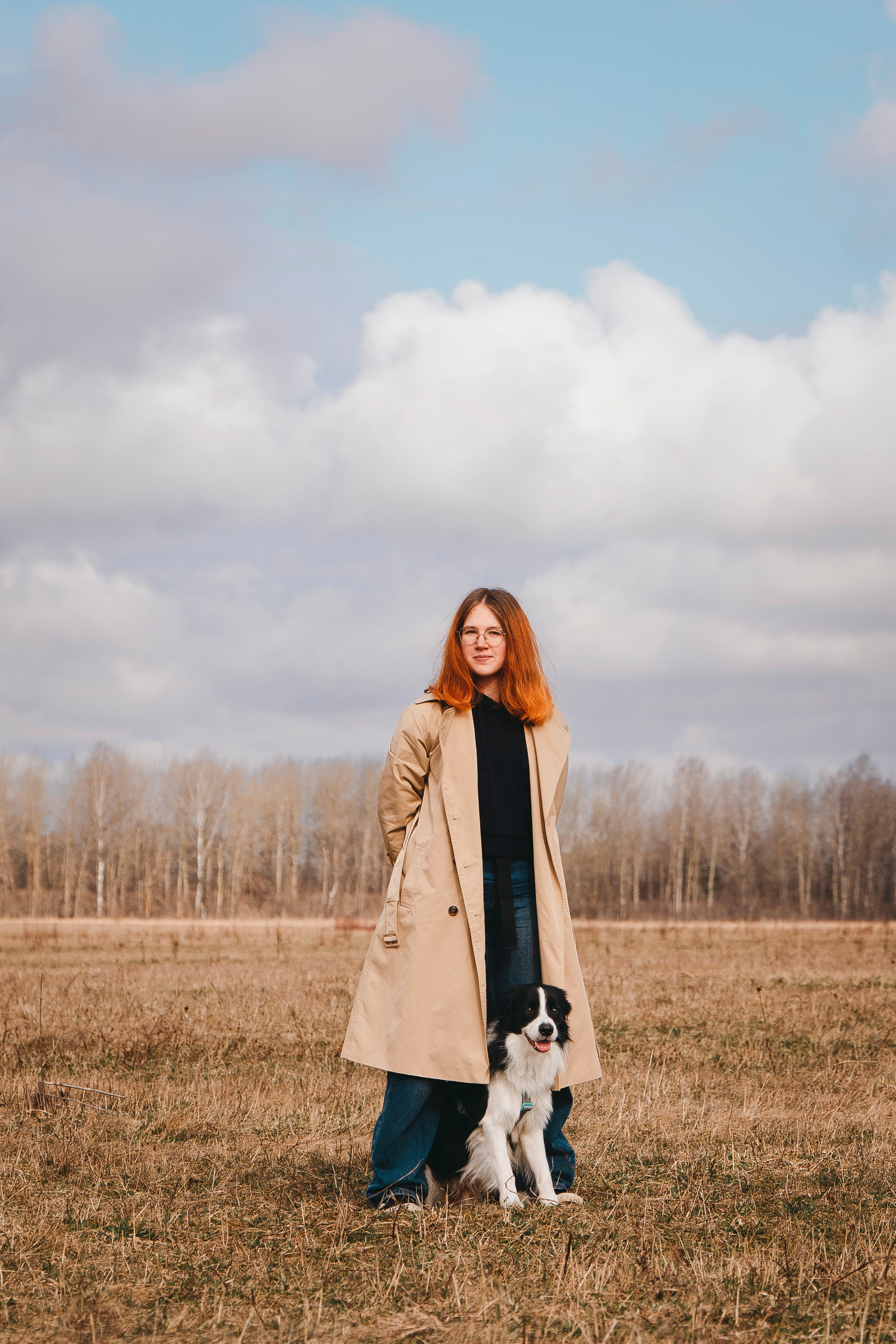 Нил и Алёна. Фотограф анималист в Спб недорого Олеся Майорова