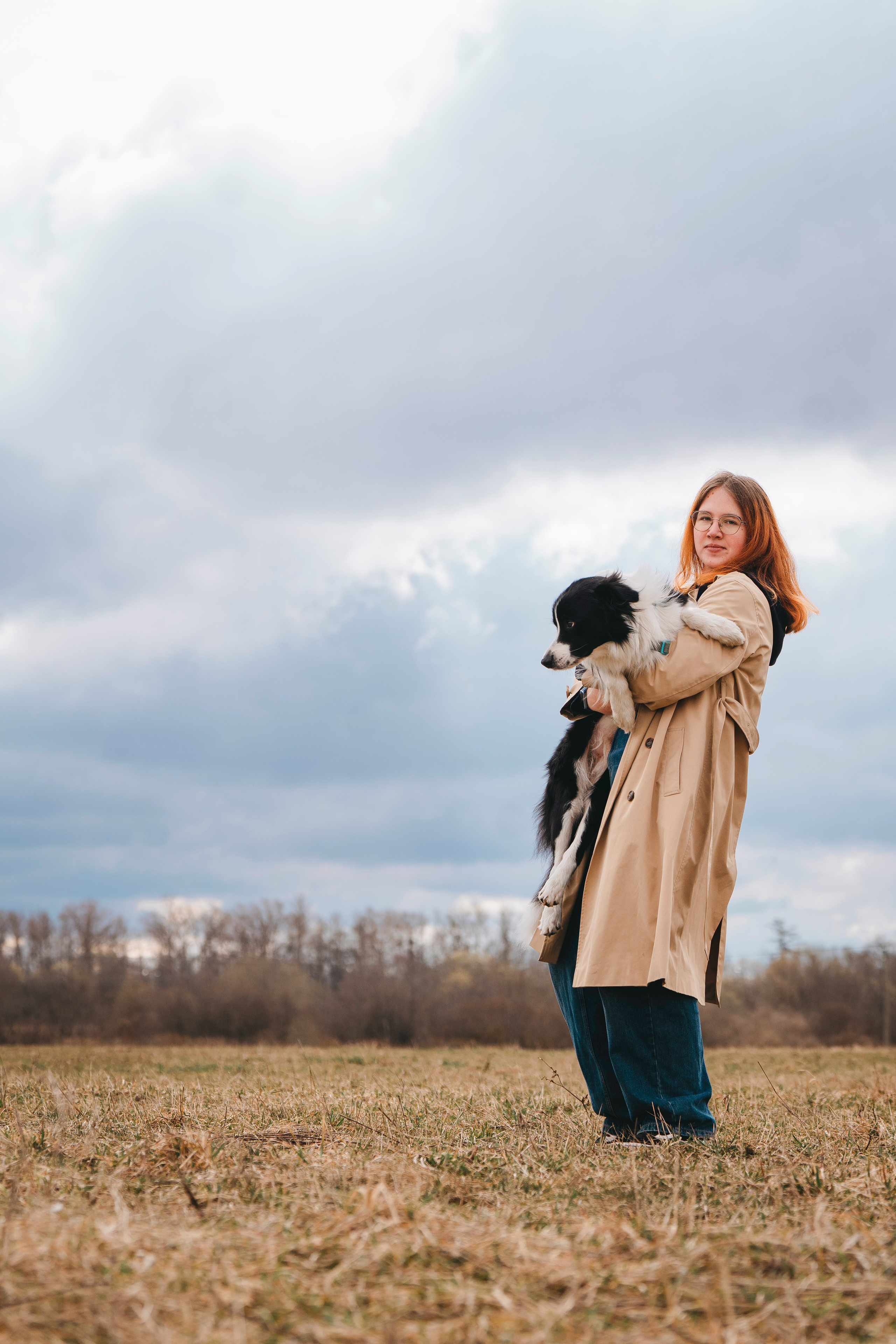 Нил и Алёна. Фотограф анималист в Спб недорого Олеся Майорова