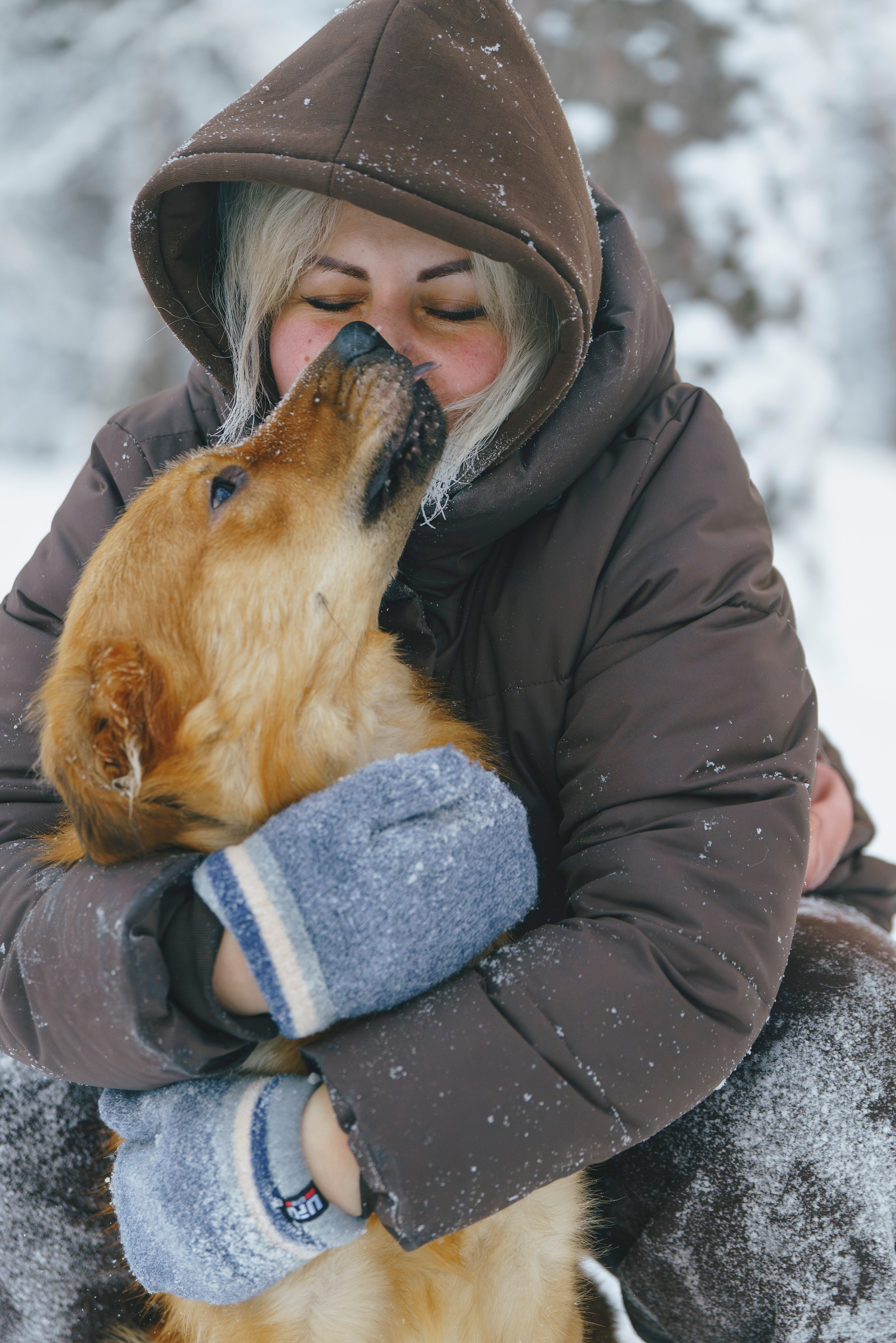 Рэй, Кузя, Ольга и Александр. Фотограф анималист в Спб недорого Олеся Майорова