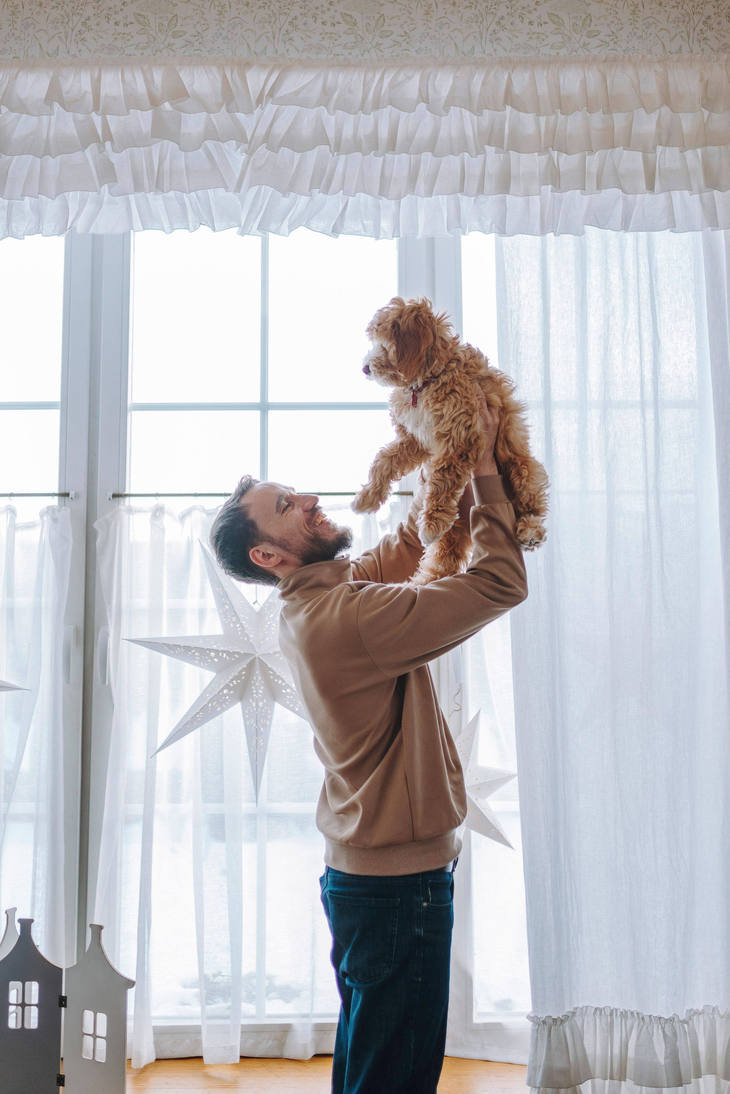 Мёрфи, Таня и Антон. Фотограф анималист в Спб недорого Олеся Майорова
