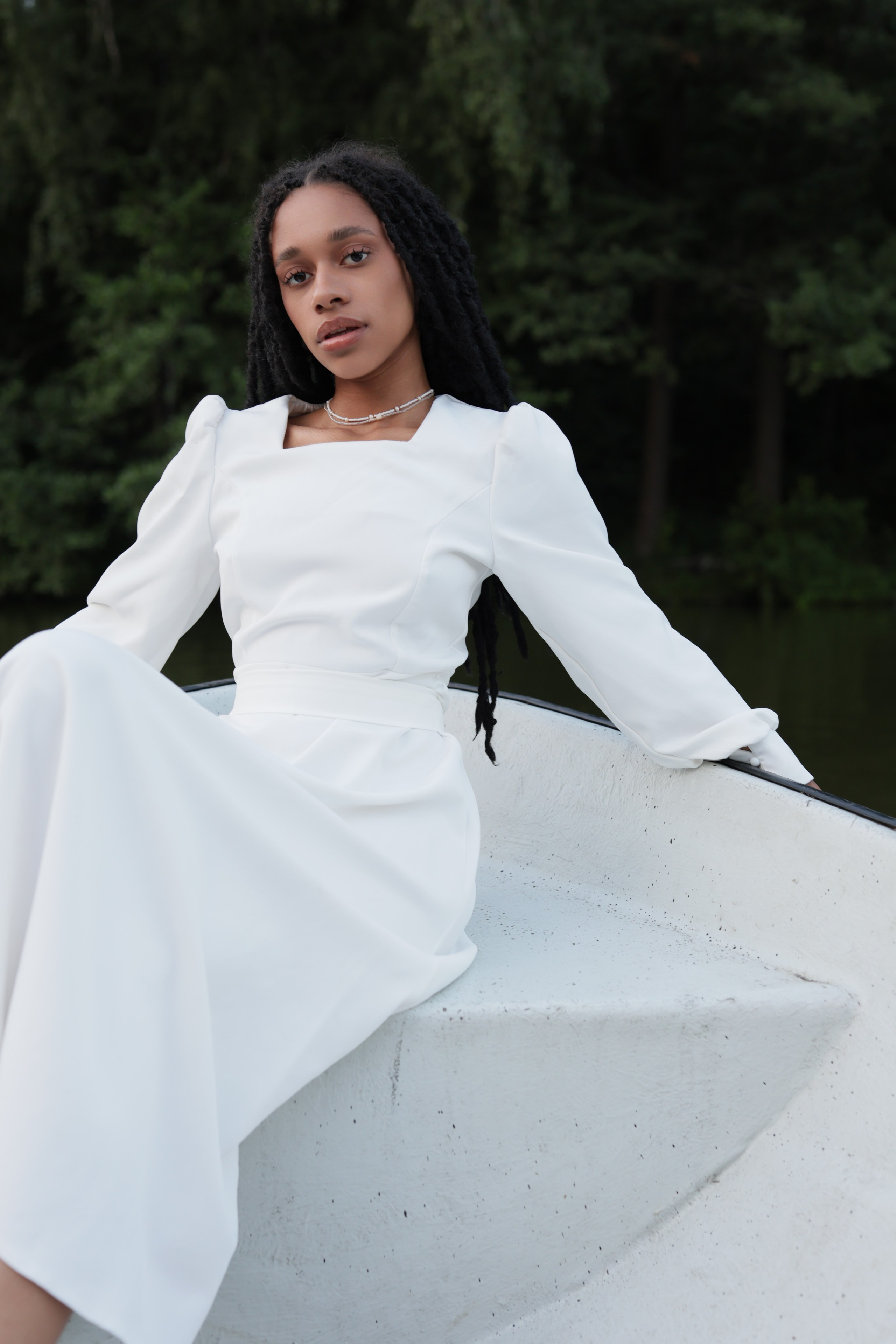 Фотосессия на лодке. Фотограф Екатерина Васечкина