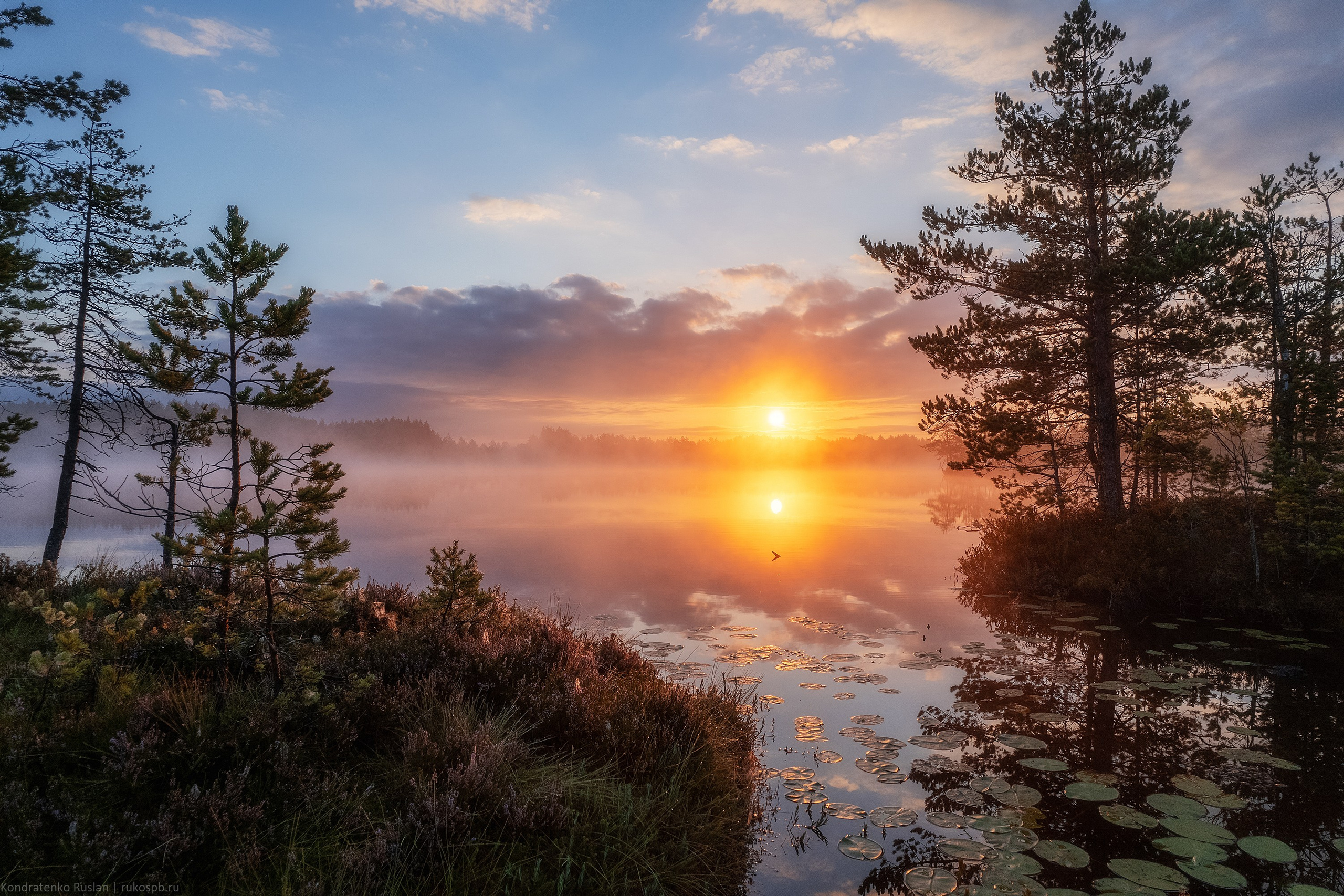 Ленинградская область. Архитектурный и пейзажный фотограф Кондратенко Руслан, Санкт-Петербург
