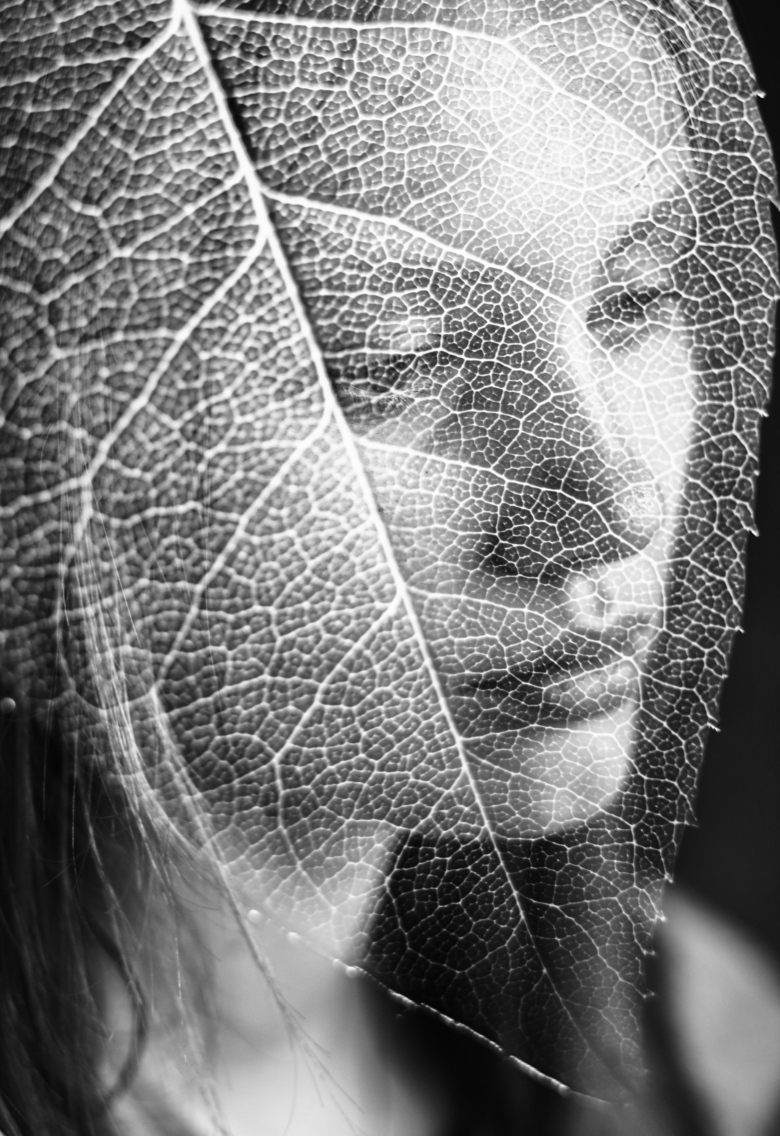 Черно-белые портреты