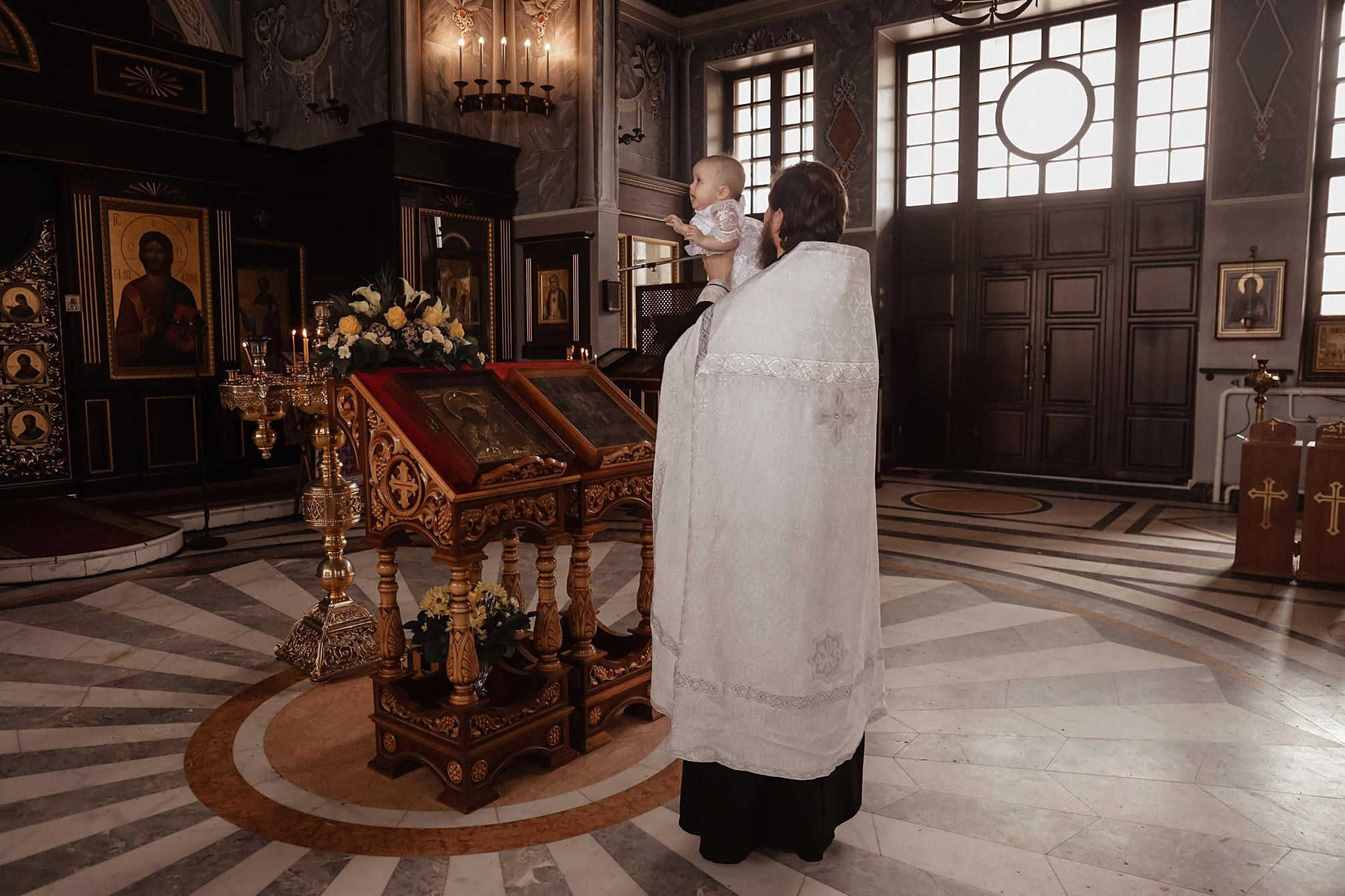 Крещение. Алина Малышева, свадебный и семейный фотограф Москва