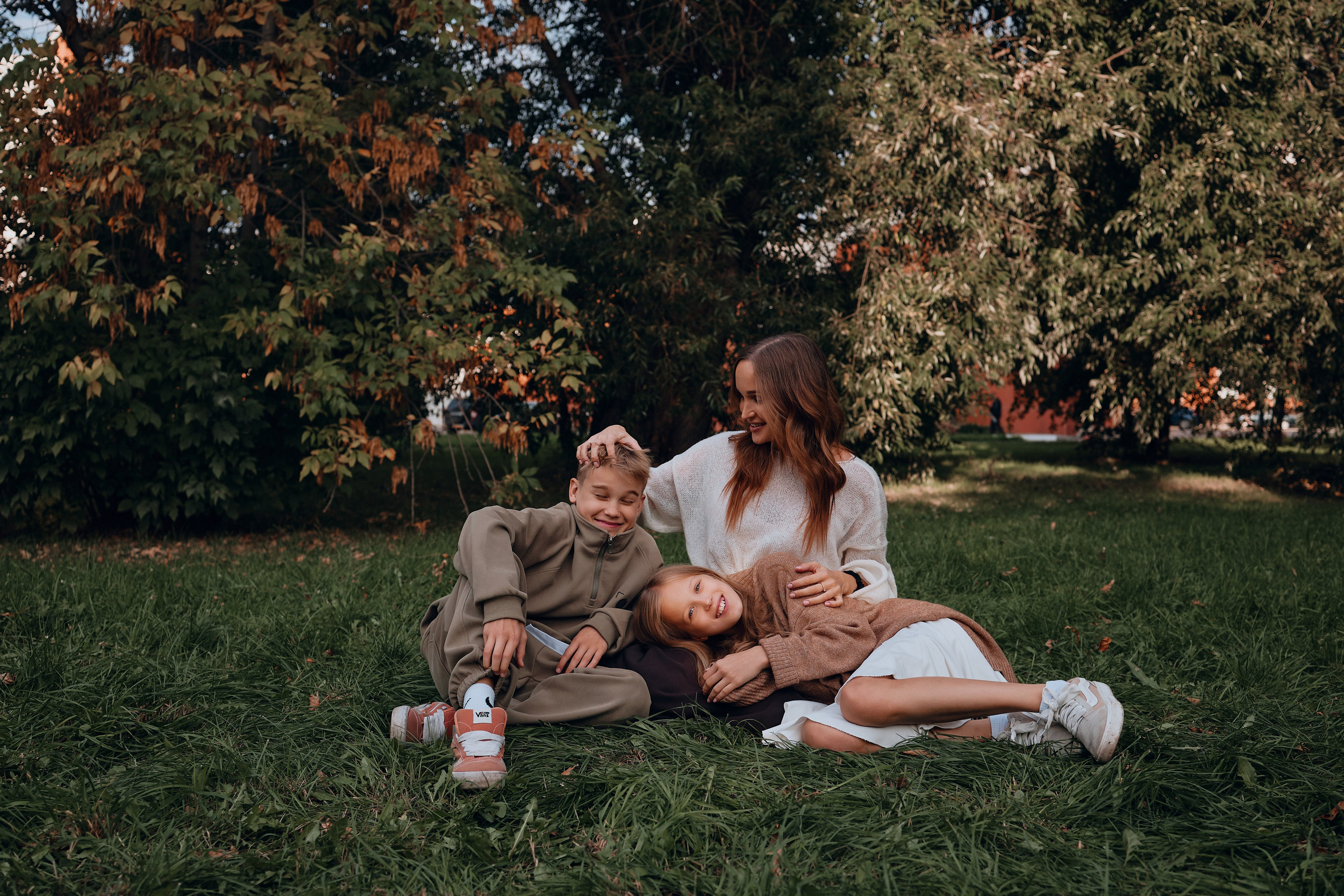 Татьяна и семья. Фотограф из Челябинска Ника Варгот