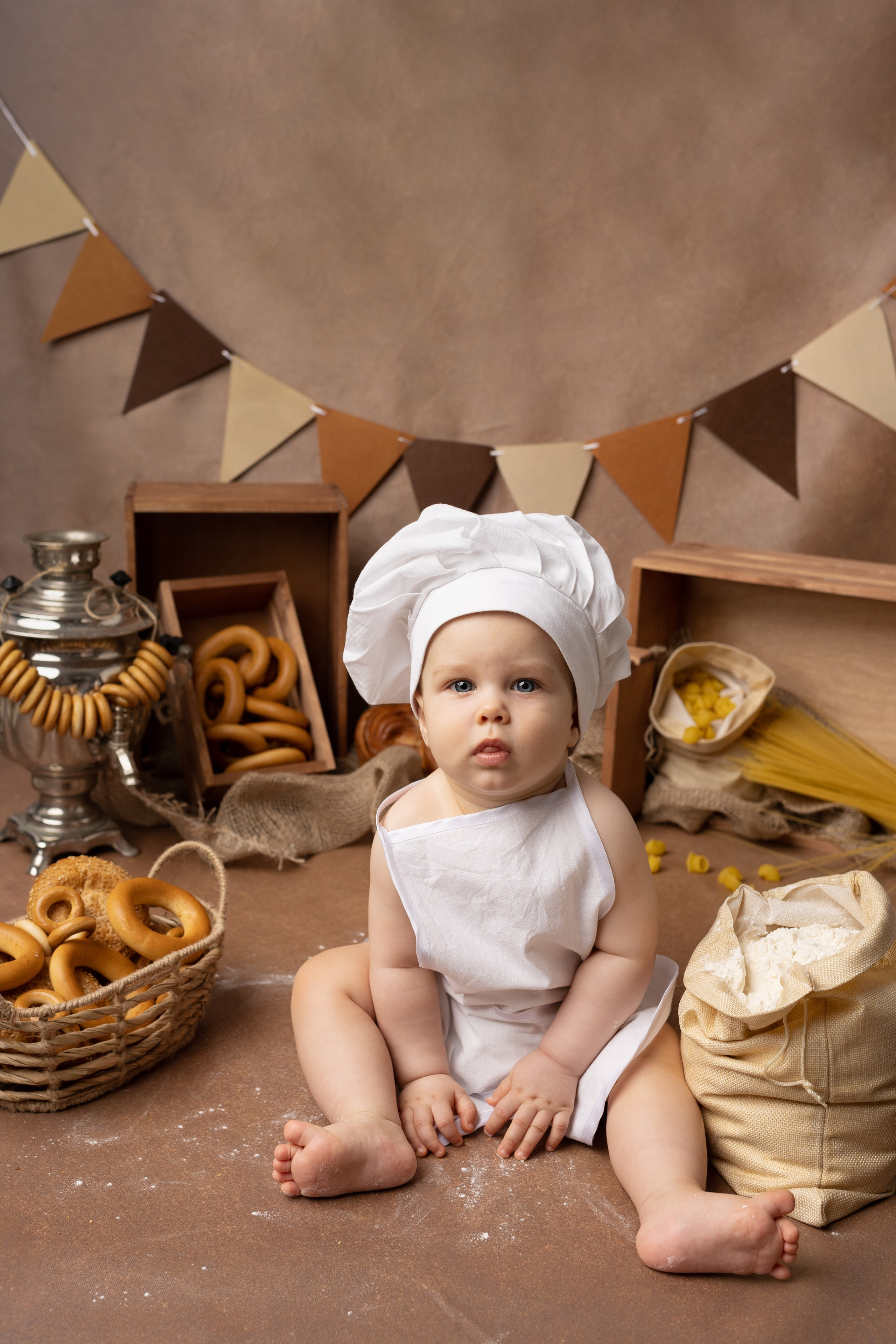 Фотопроект «Поваренок». Фотограф новорожденных, детский фотограф в г. Оренбурге Екатерина Козлова
