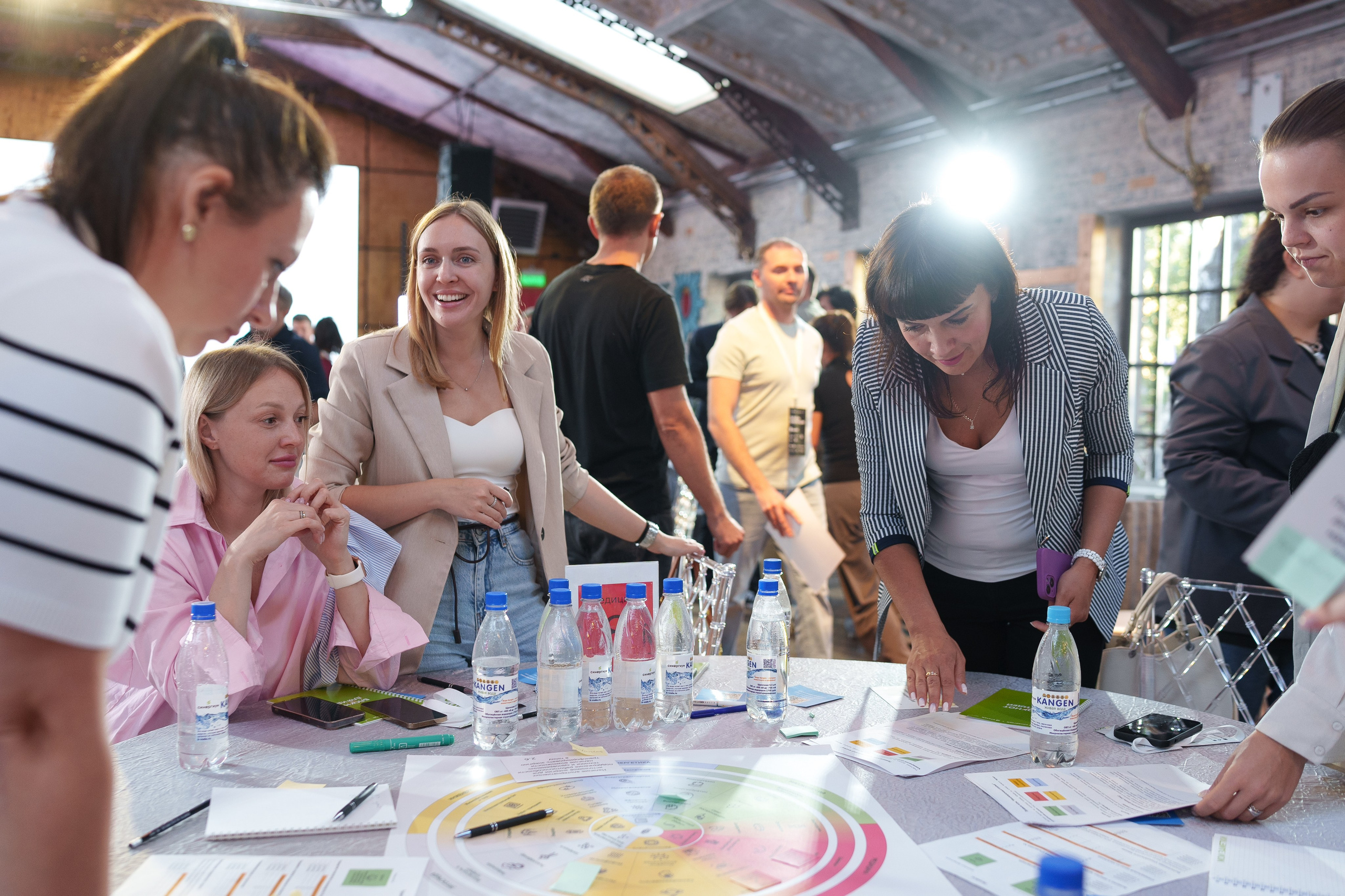 Синергиум. Фотограф Москва