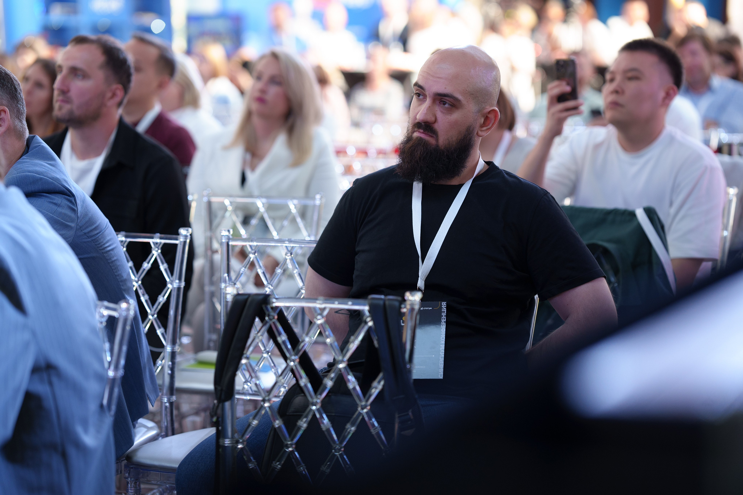 Синергиум. Фотограф Москва