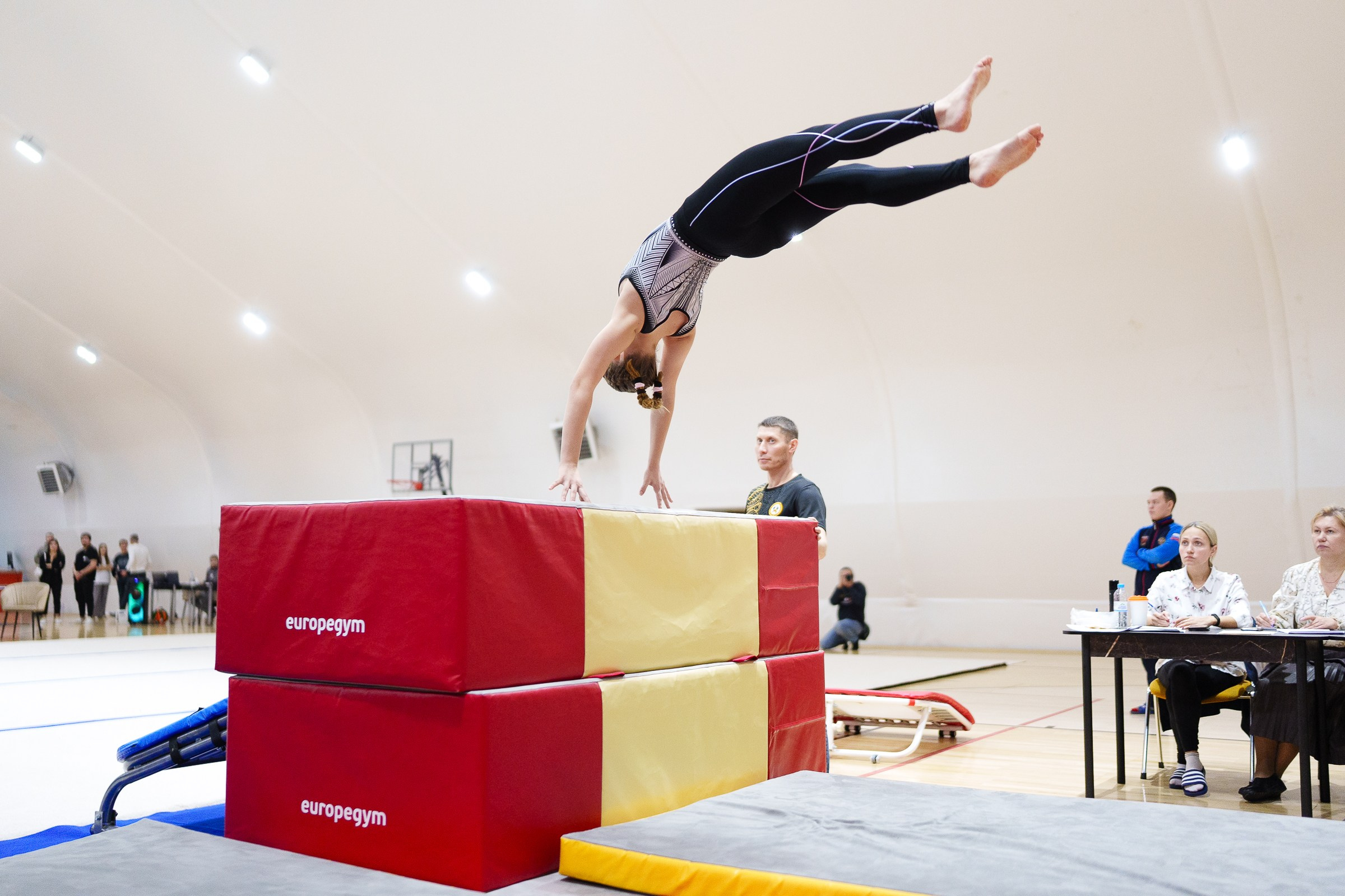 Гимнастика. Фотограф Москва